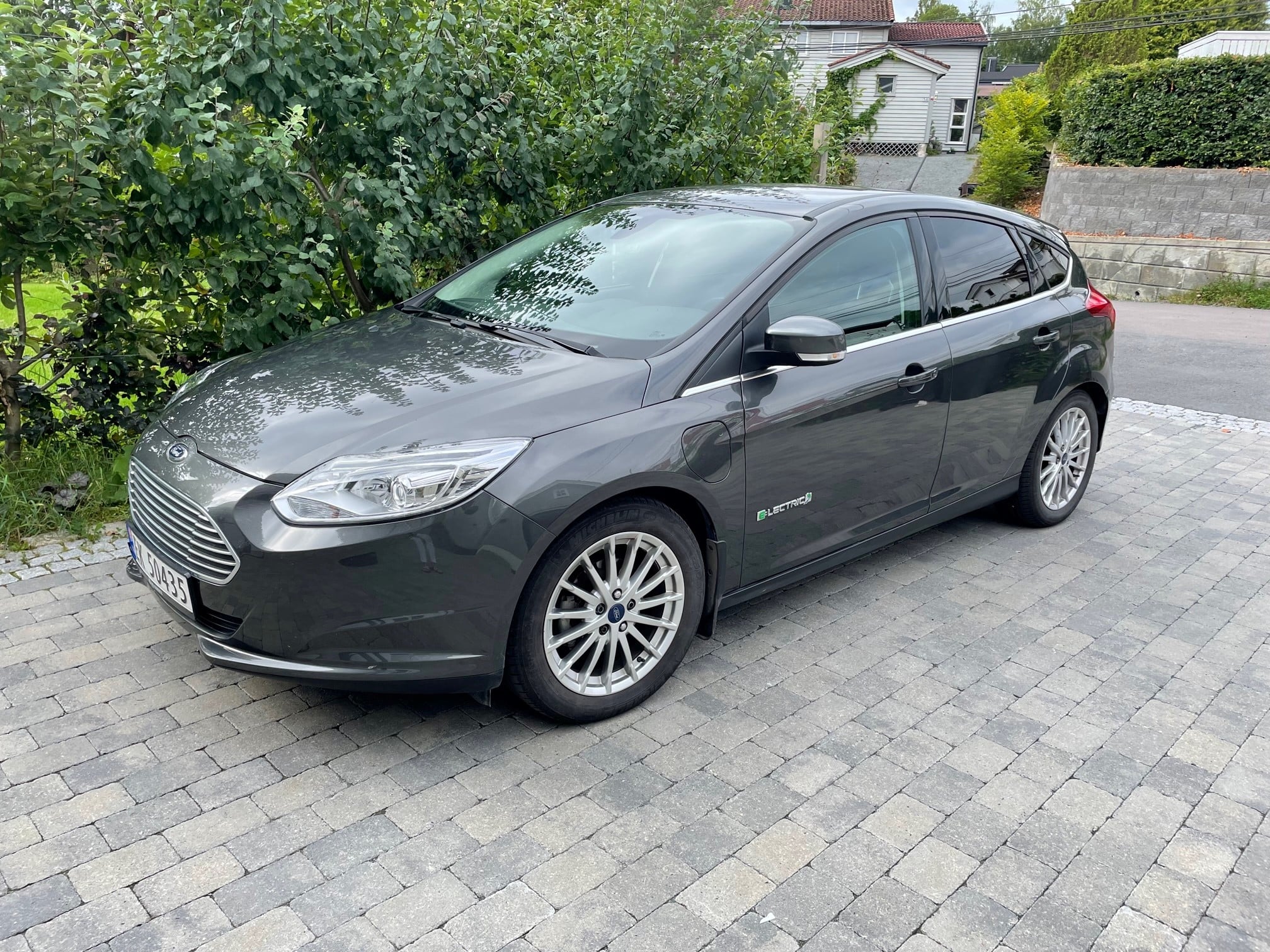 Ford Focus Electric, 2017, Elektrisk, automatisk