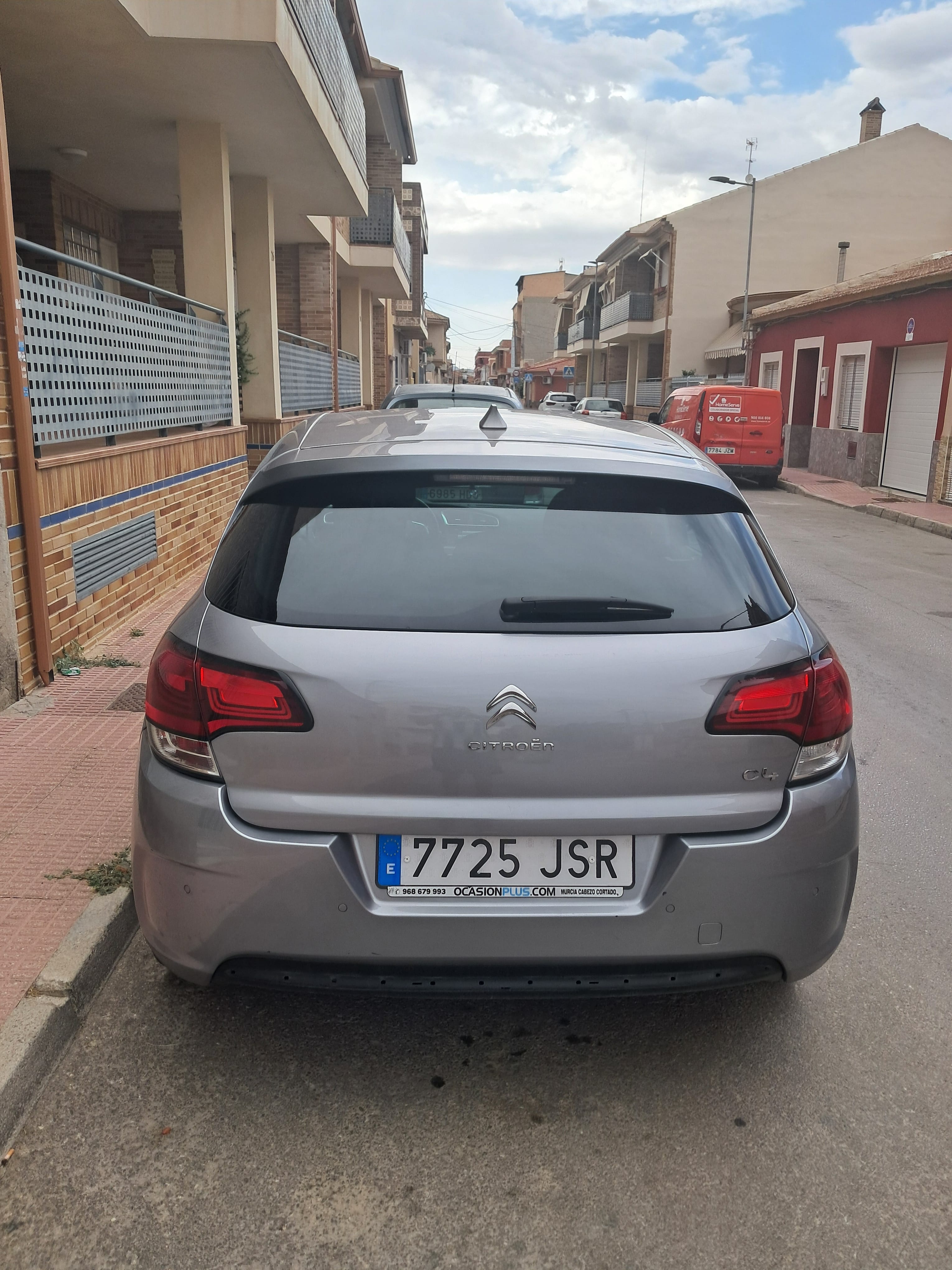 Citroen C4 con GPS