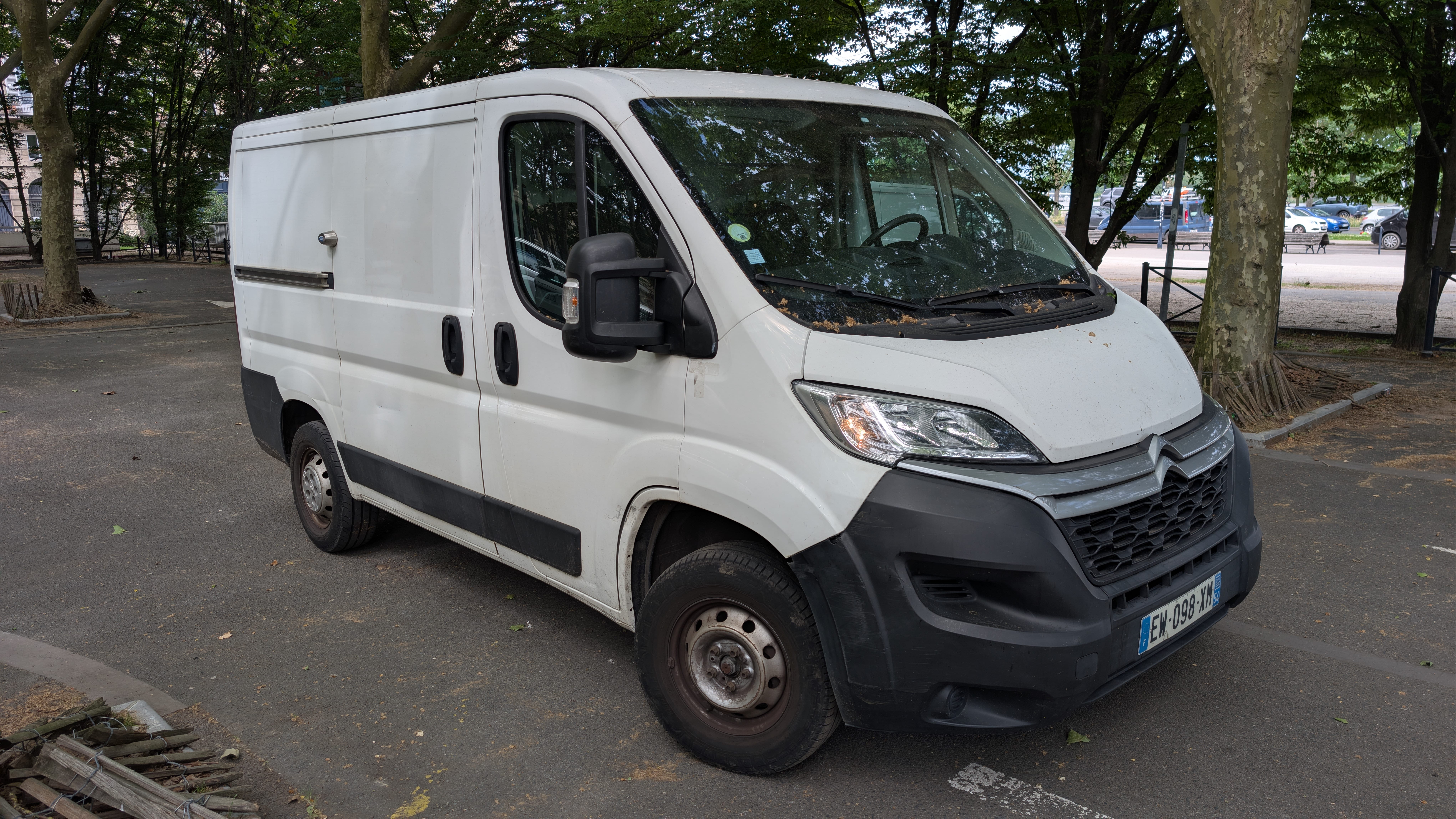 Citroen Jumper EW09, 2018, Diesel