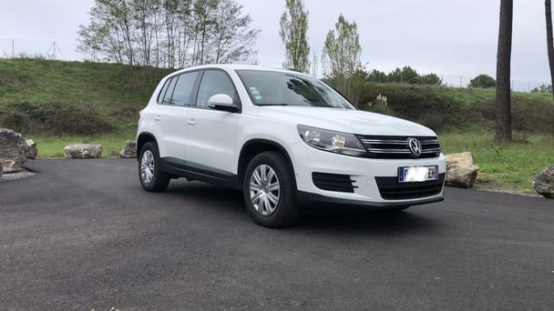 Volkswagen Tiguan I Phase 2 2.0 TDi 16V DPF BlueMotion 110 cv à Pessac & aéroport Bordeaux (Réf DN850), 2015, Diesel