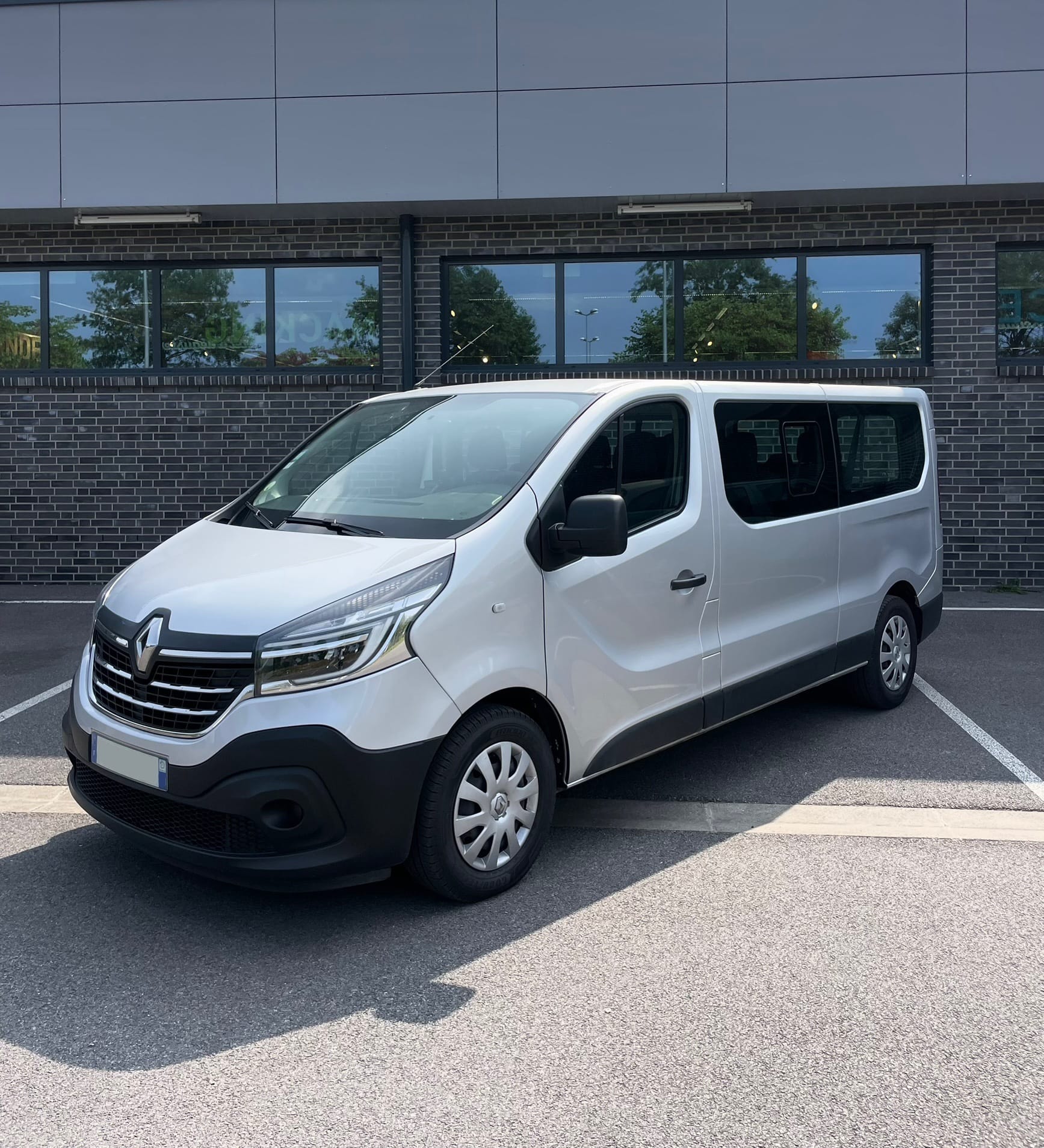 Renault Trafic Passenger, 2019, Diesel, 9 places et plus
