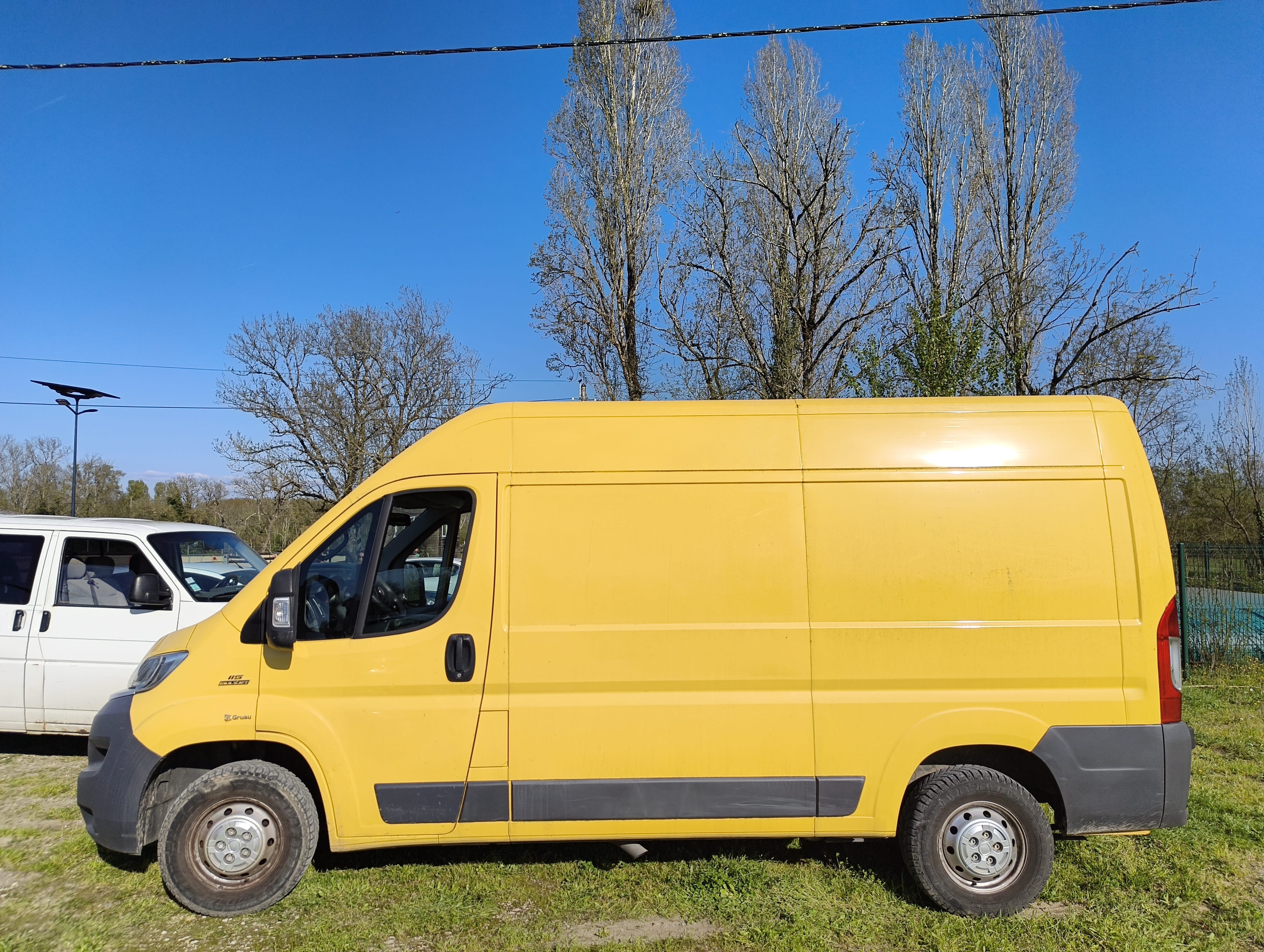 Fiat Ducato Double Cabine avec Caméra de recul