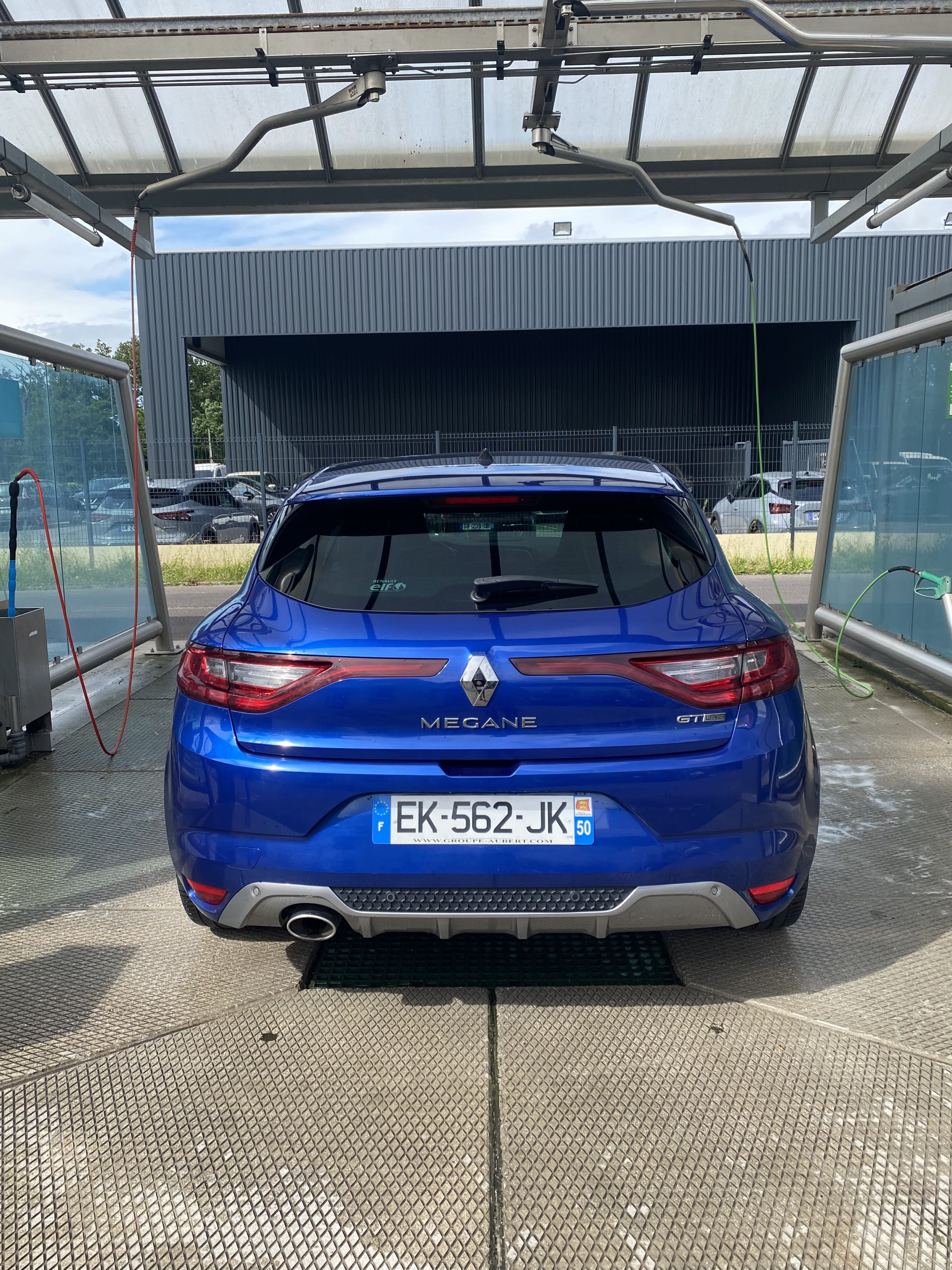 Renault Mégane GT avec Régulateur de vitesse