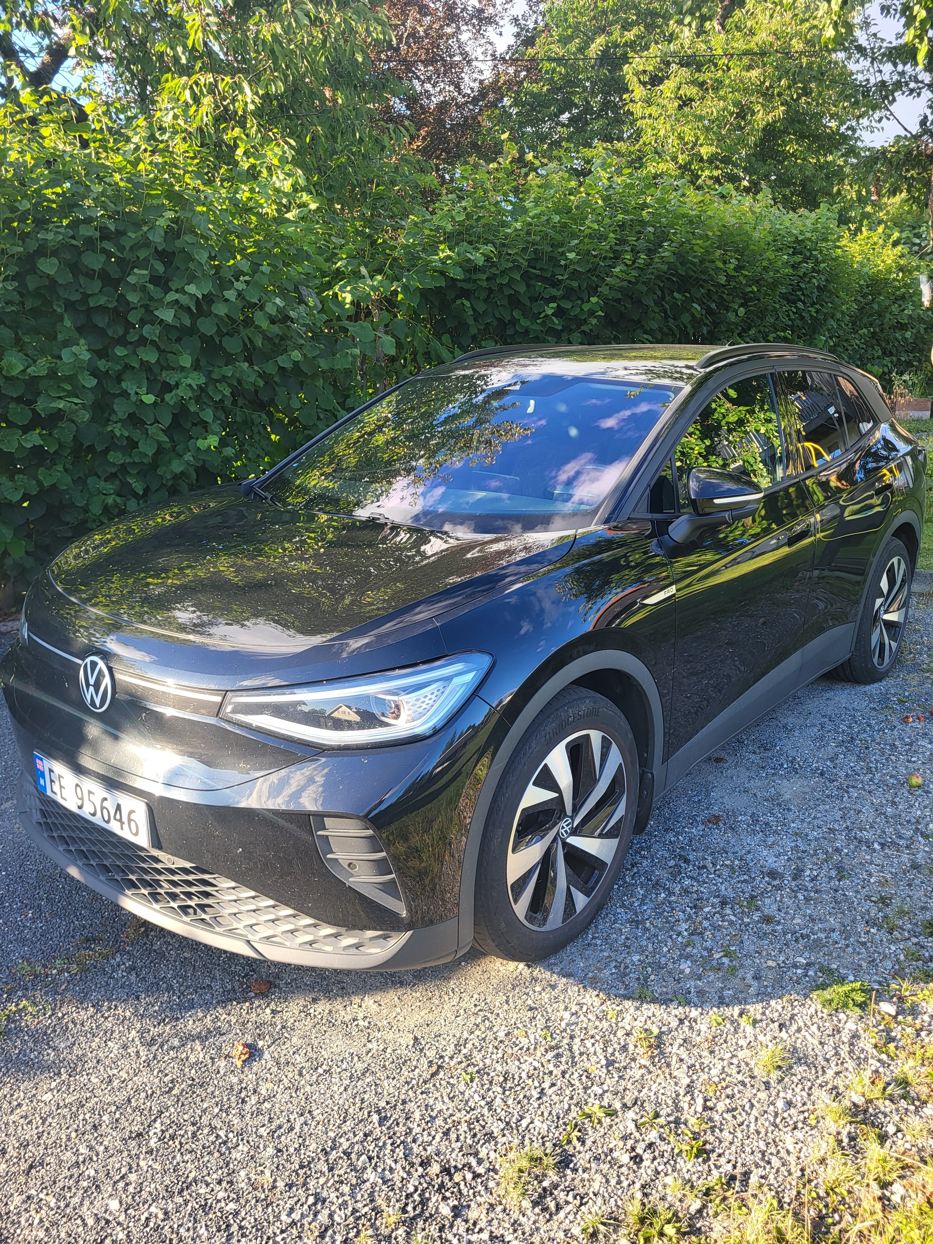 Volkswagen ID.4 Pro, 2022, Elektrisk, automatisk