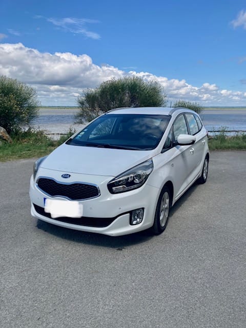 Kia Carens, 2014, Diesel, 7 places