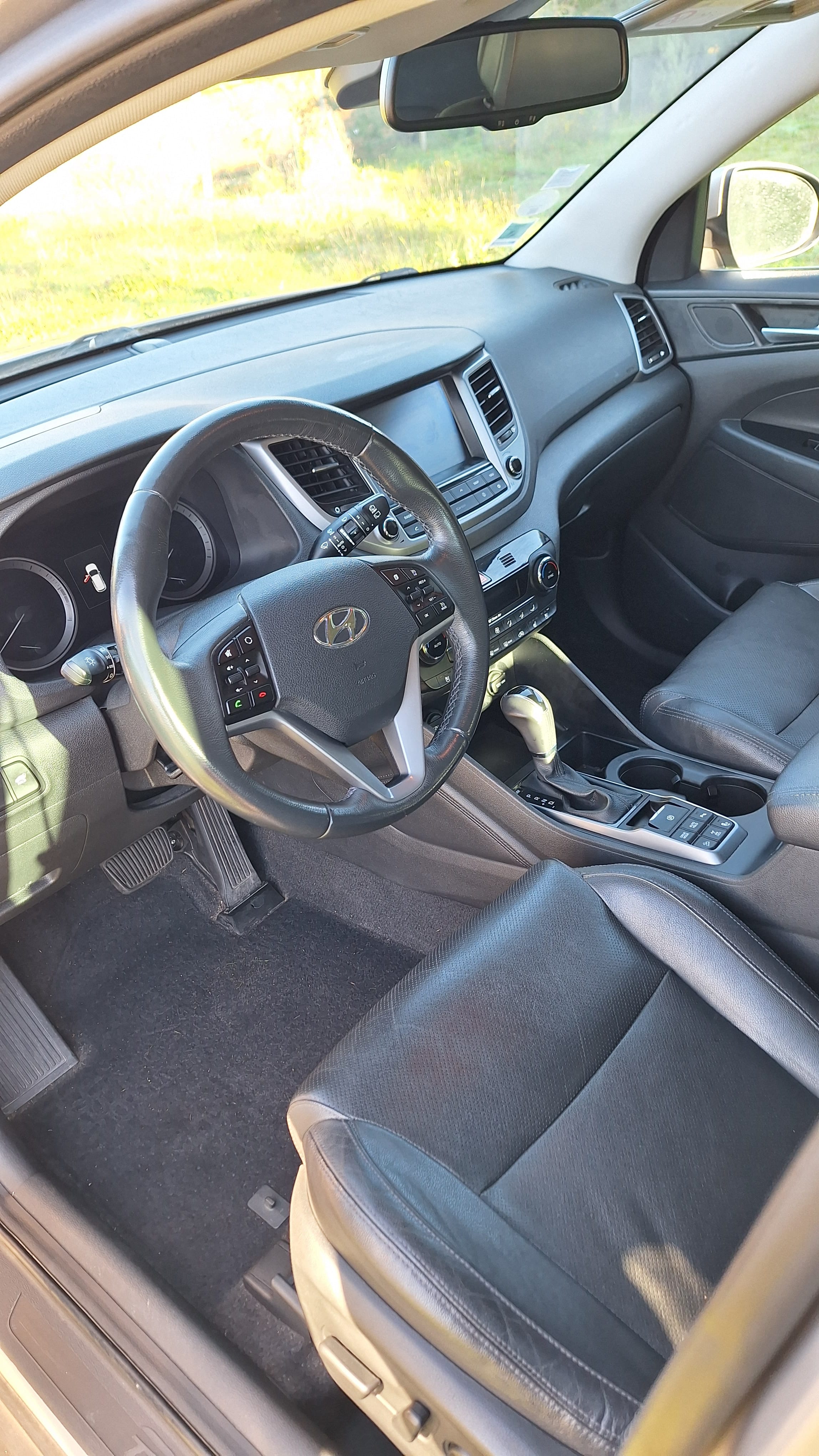 Hyundai Tucson avec GPS
