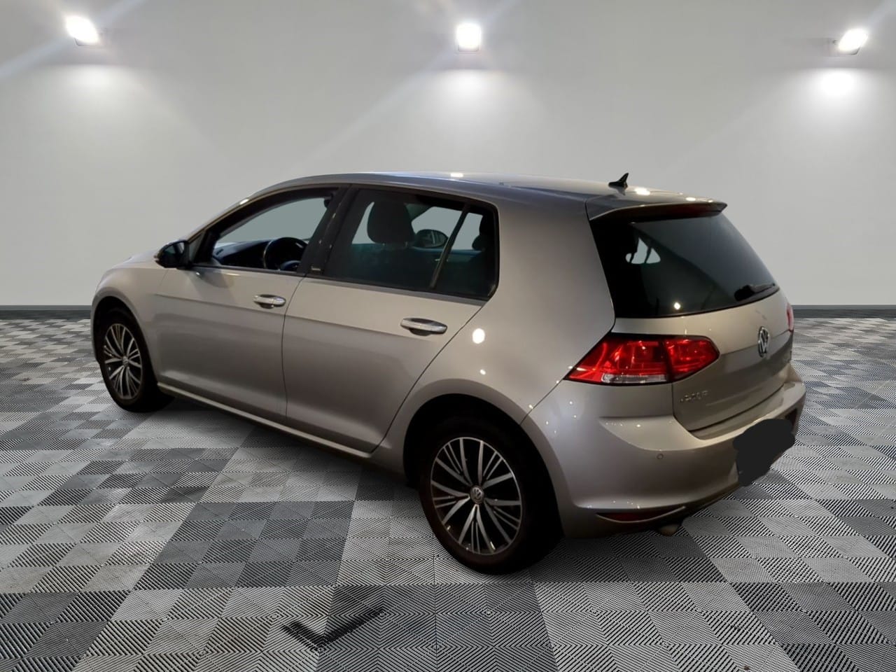 Volkswagen Golf avec GPS