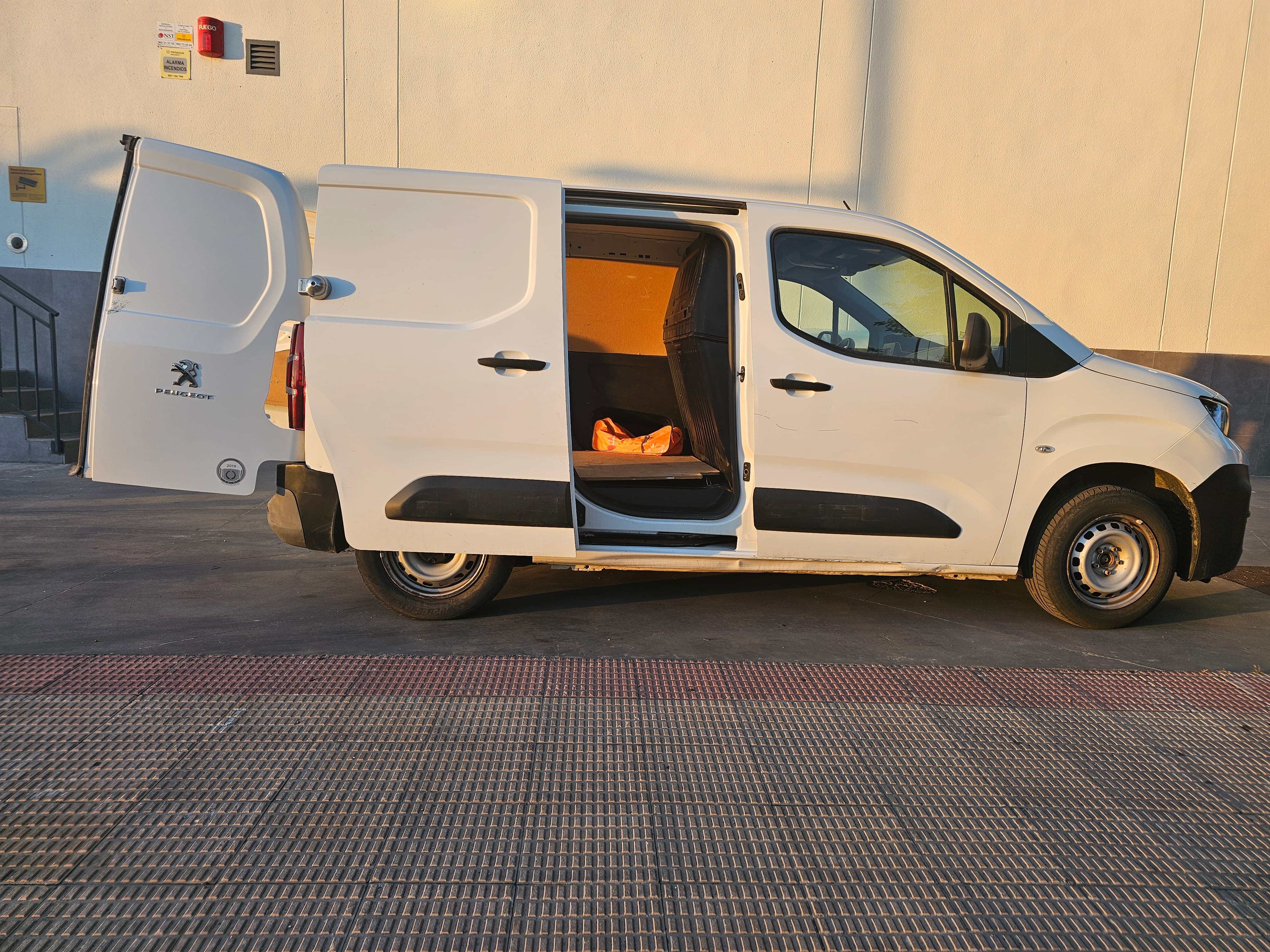 Peugeot Partner con Aire acondicionado