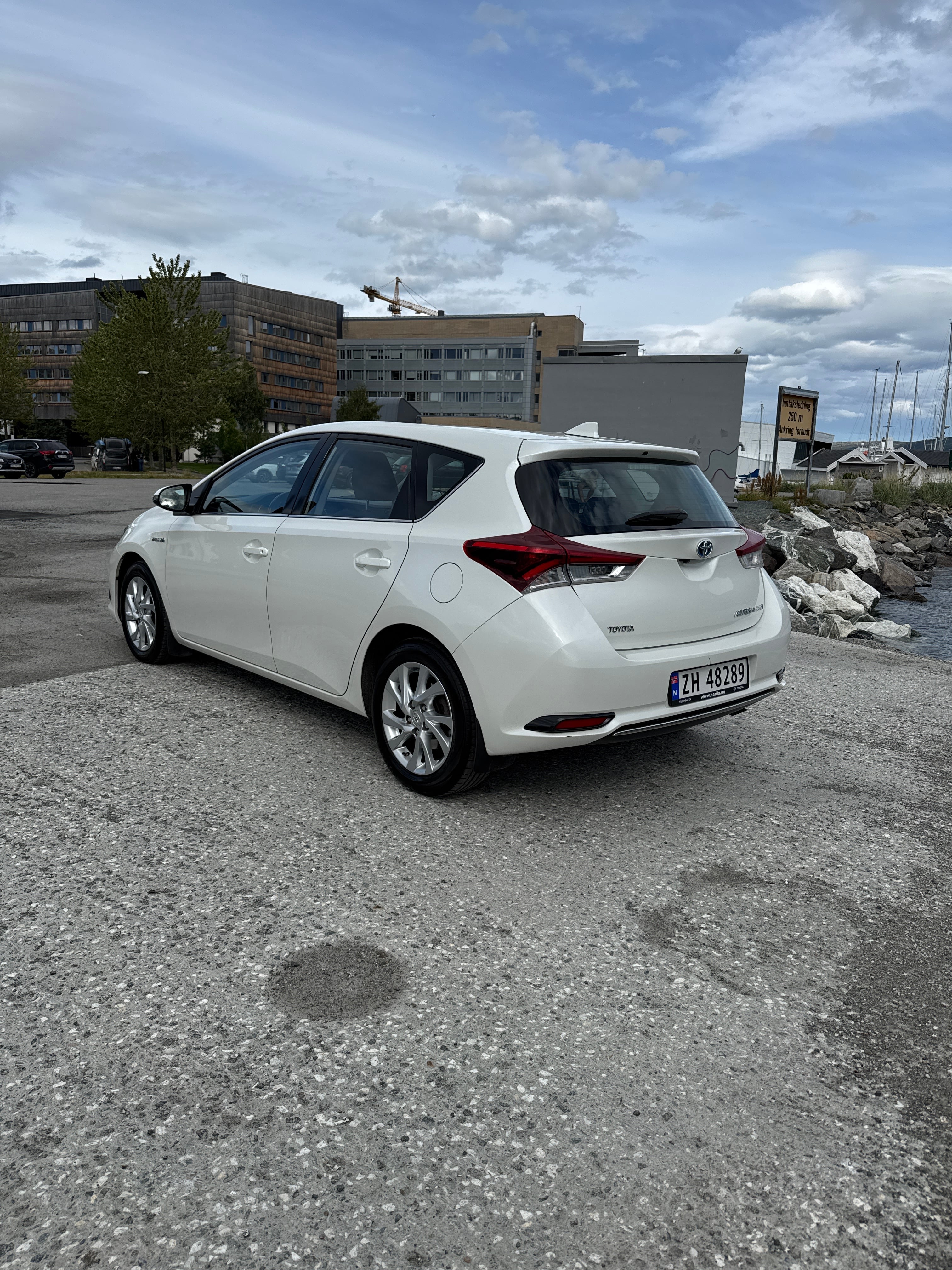 Toyota Auris med Cruisekontroll