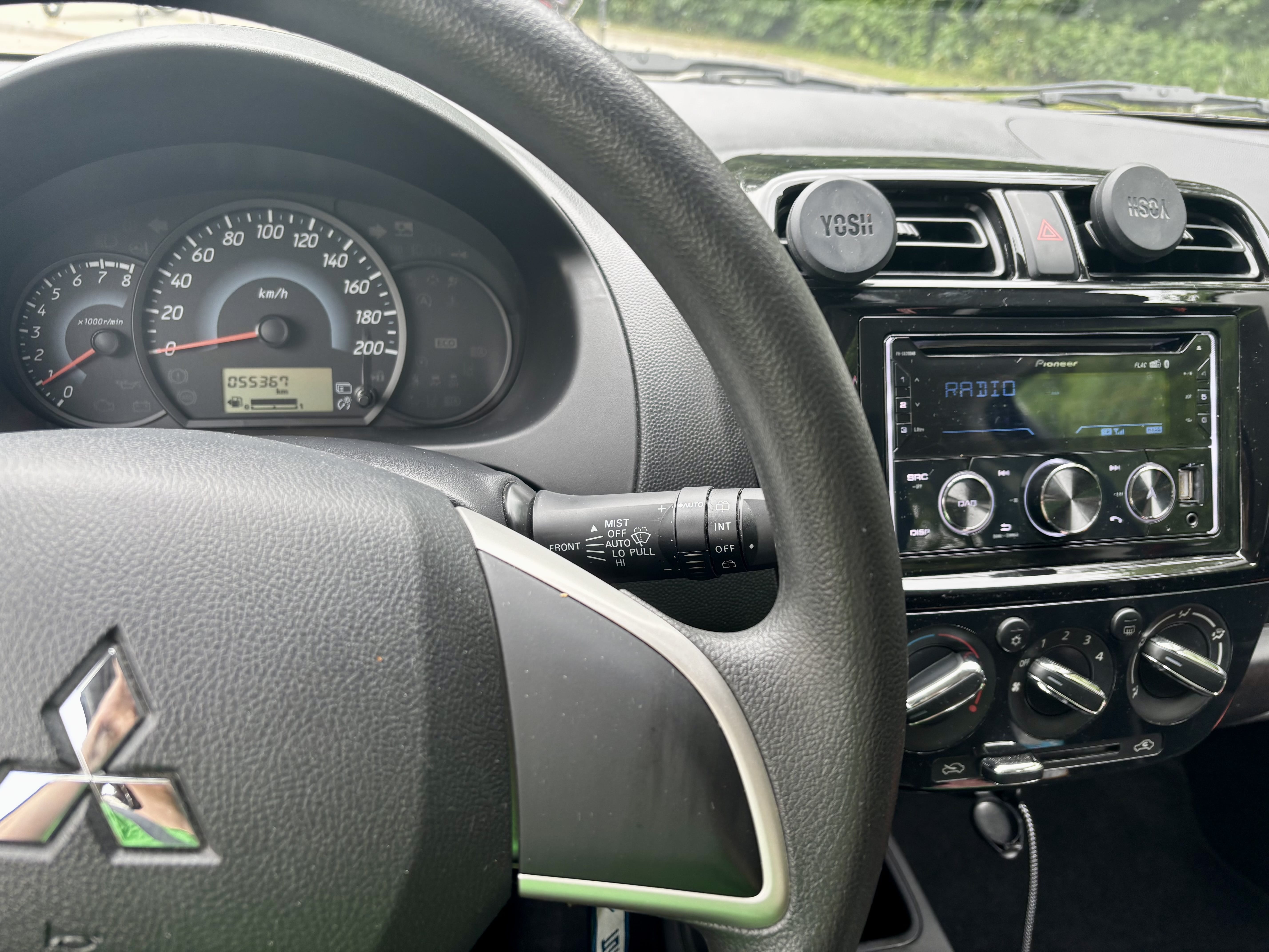Mitsubishi Space Star mit Winterreifen