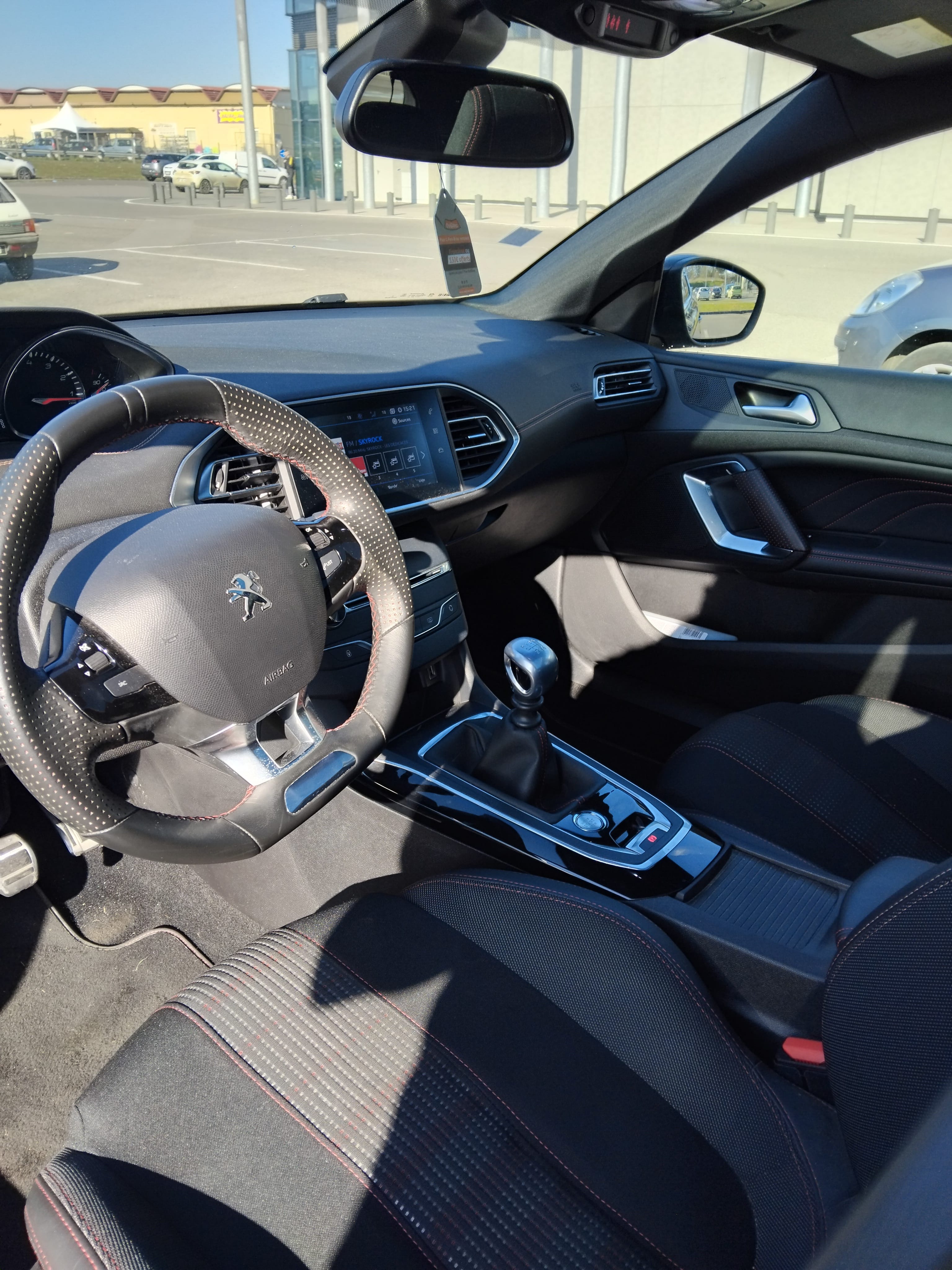 Peugeot 308 GT avec Régulateur de vitesse