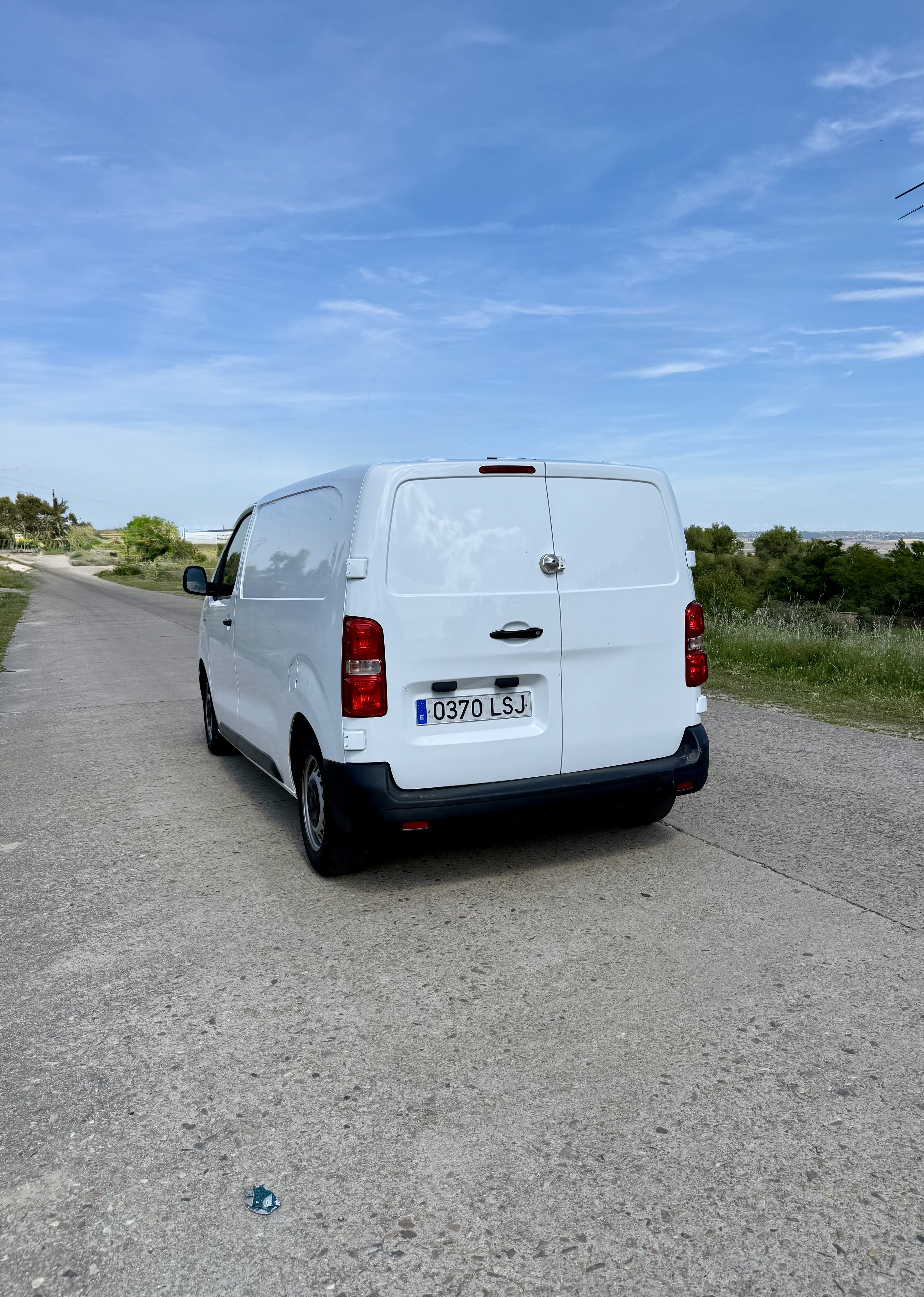 Peugeot Expert con Control de velocidad