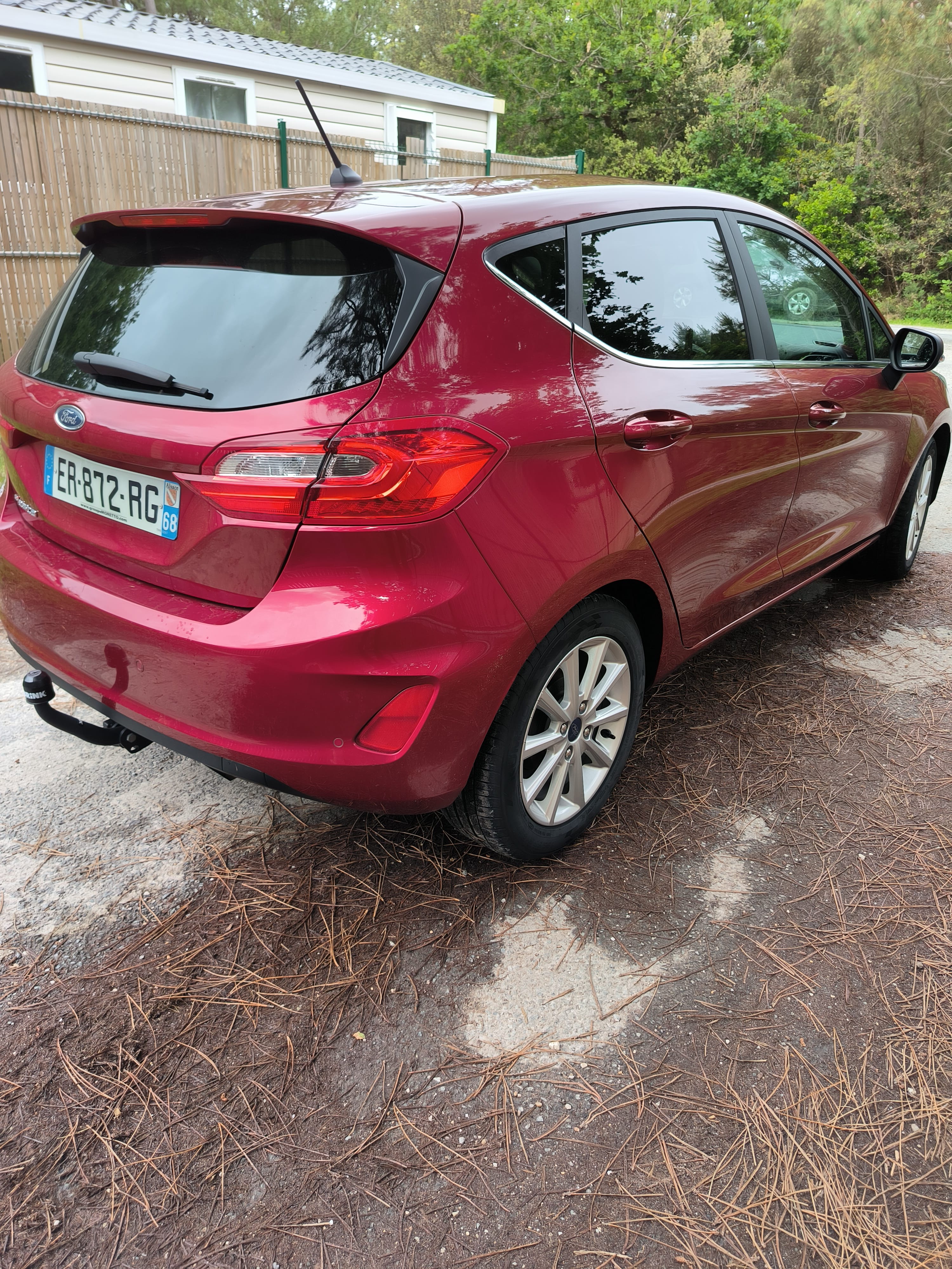 Ford Fiesta avec Entrée audio / iPod