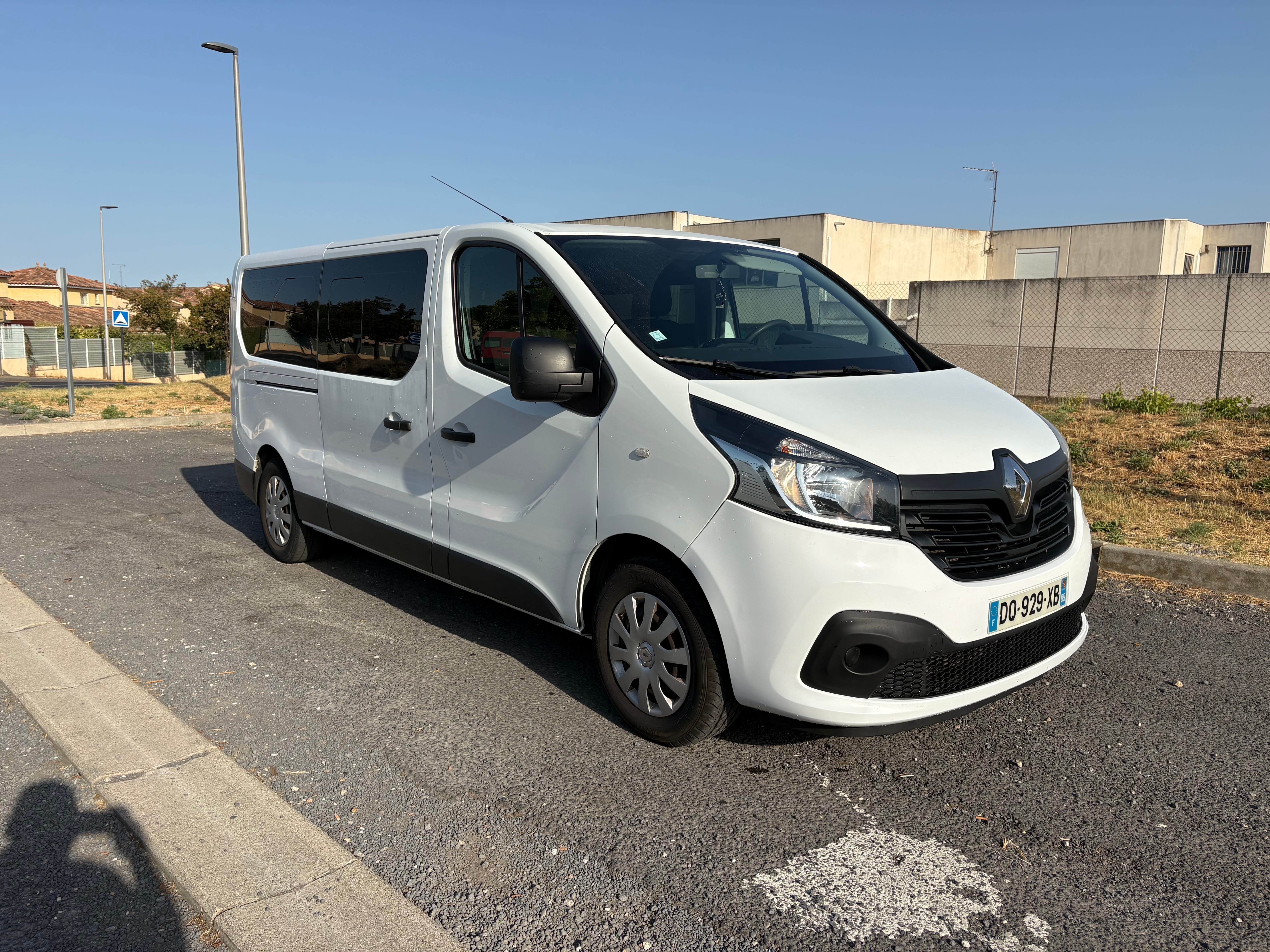 Renault Trafic Passenger 1.6 DCI 9 places, 2015, Diesel, 9 places et plus