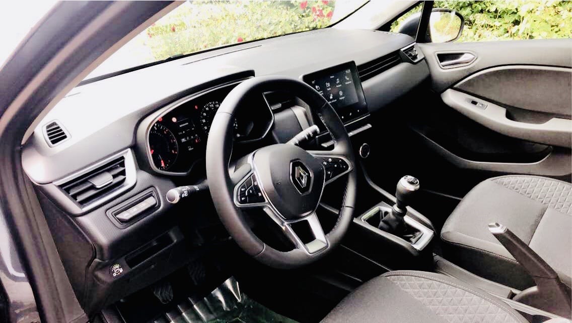 Renault Clio avec Régulateur de vitesse