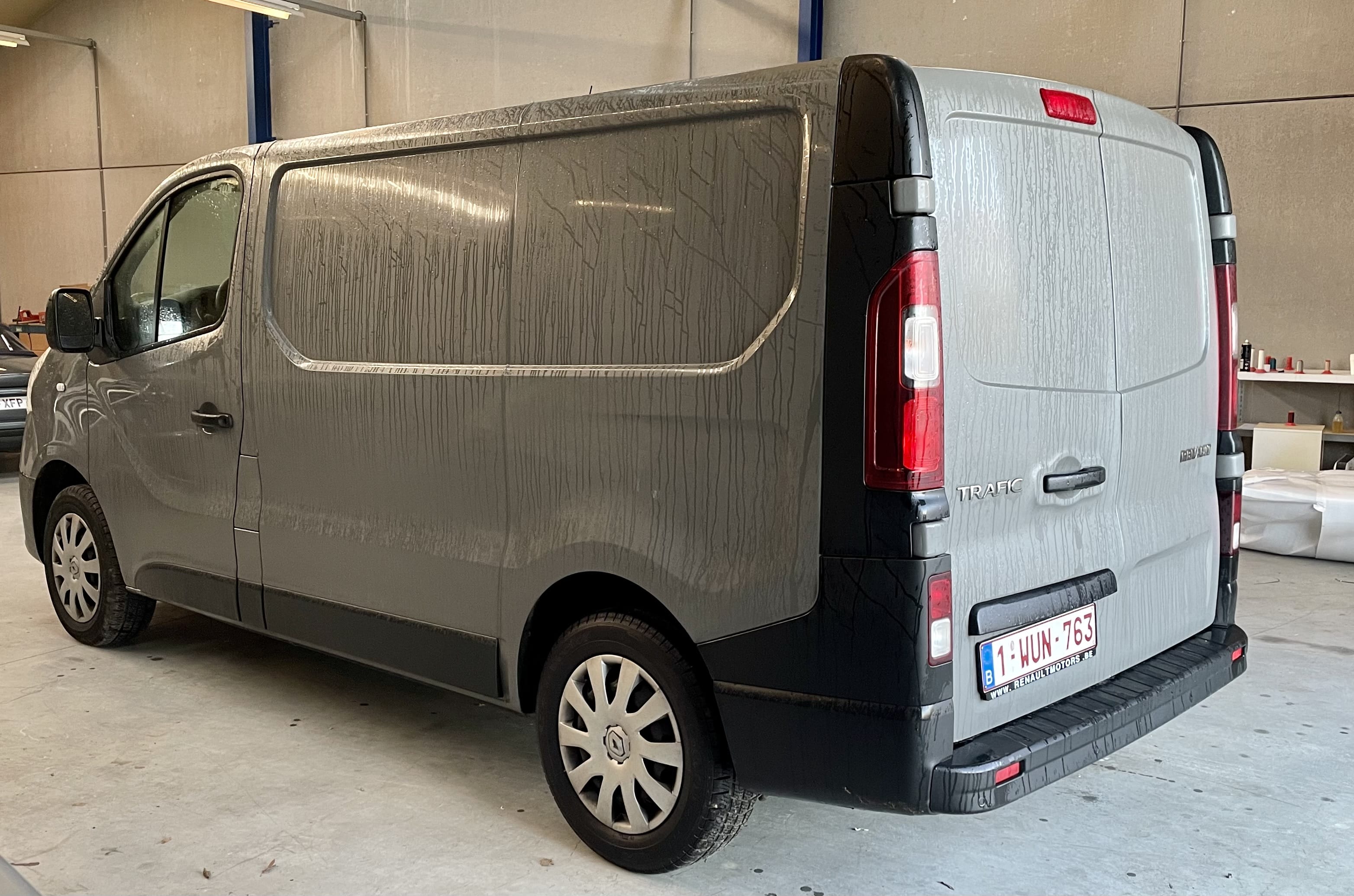 Renault Trafic met GPS