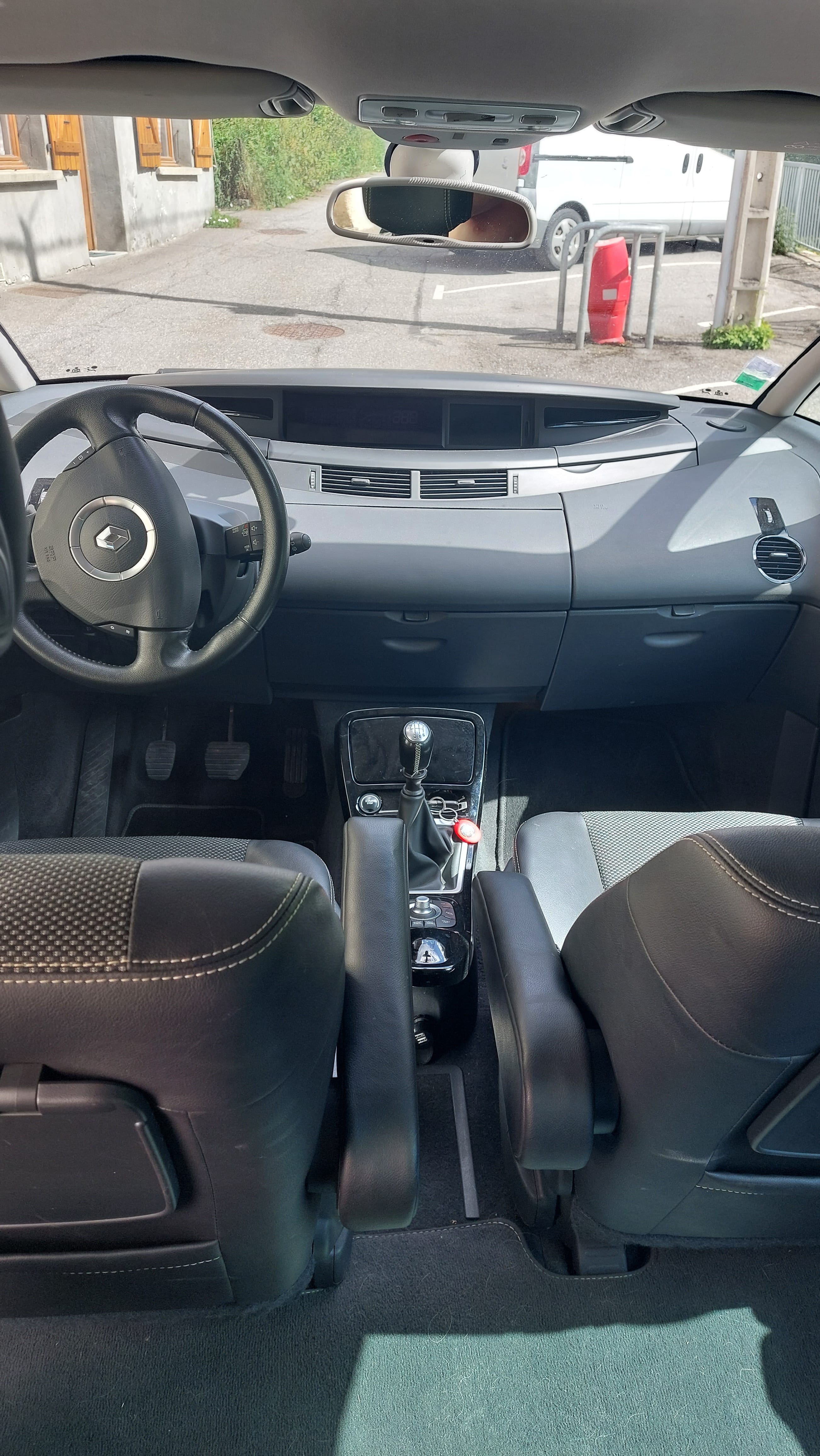 Renault Espace avec GPS