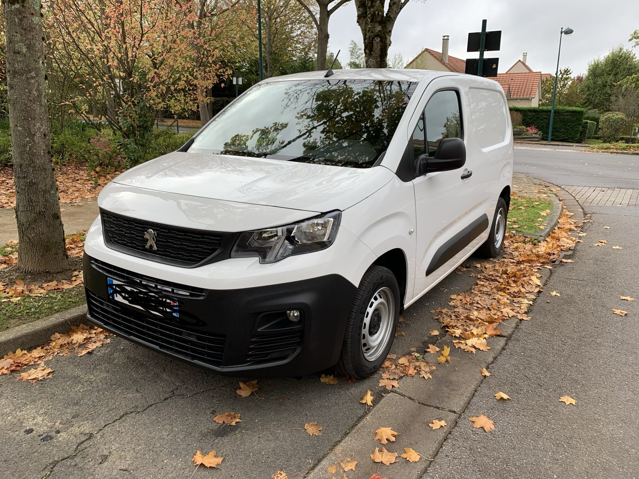 Peugeot Partner Fourgon, 2019, Diesel