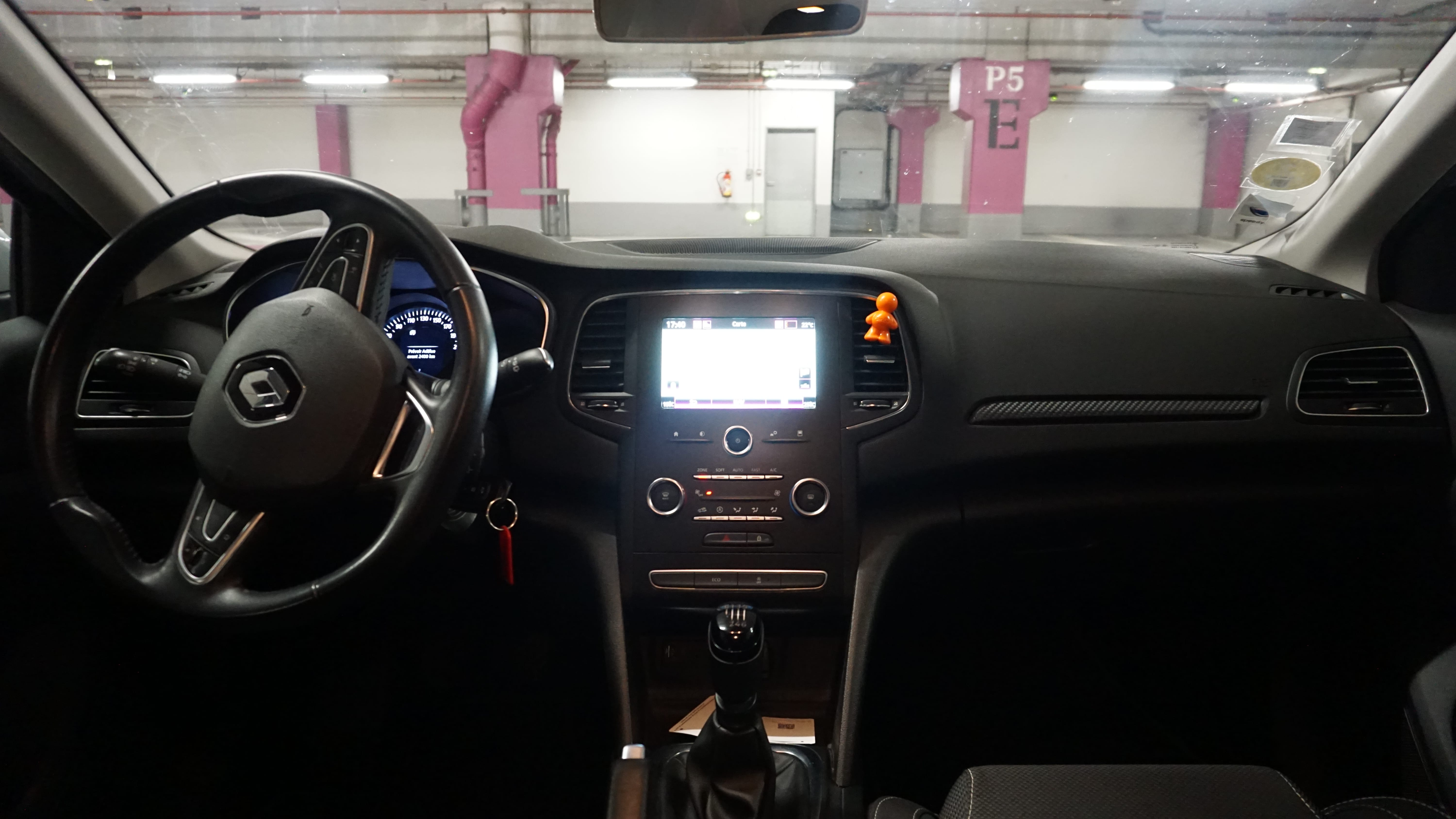 Renault Mégane avec Régulateur de vitesse