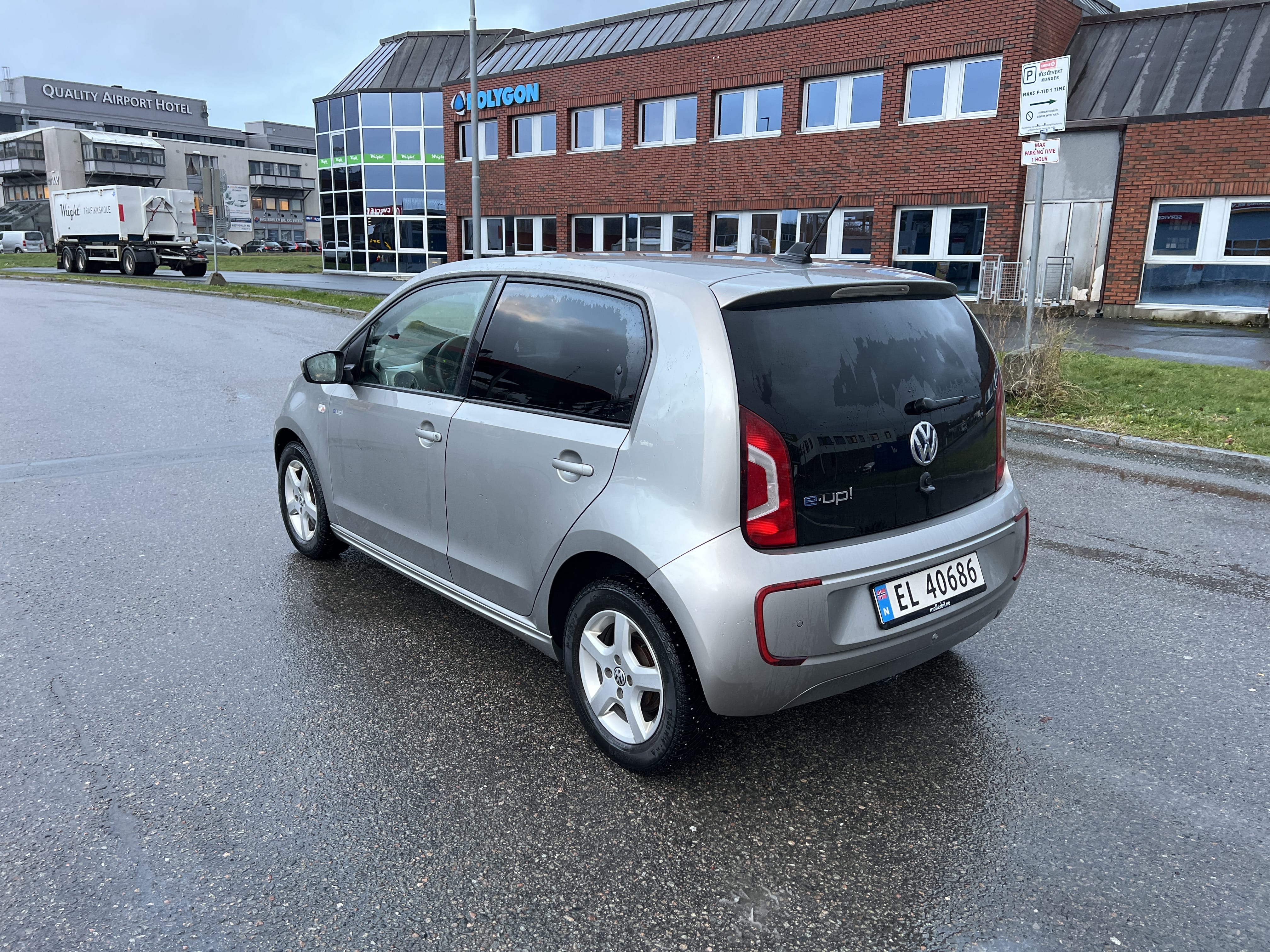 Volkswagen e-Up ! med GPS