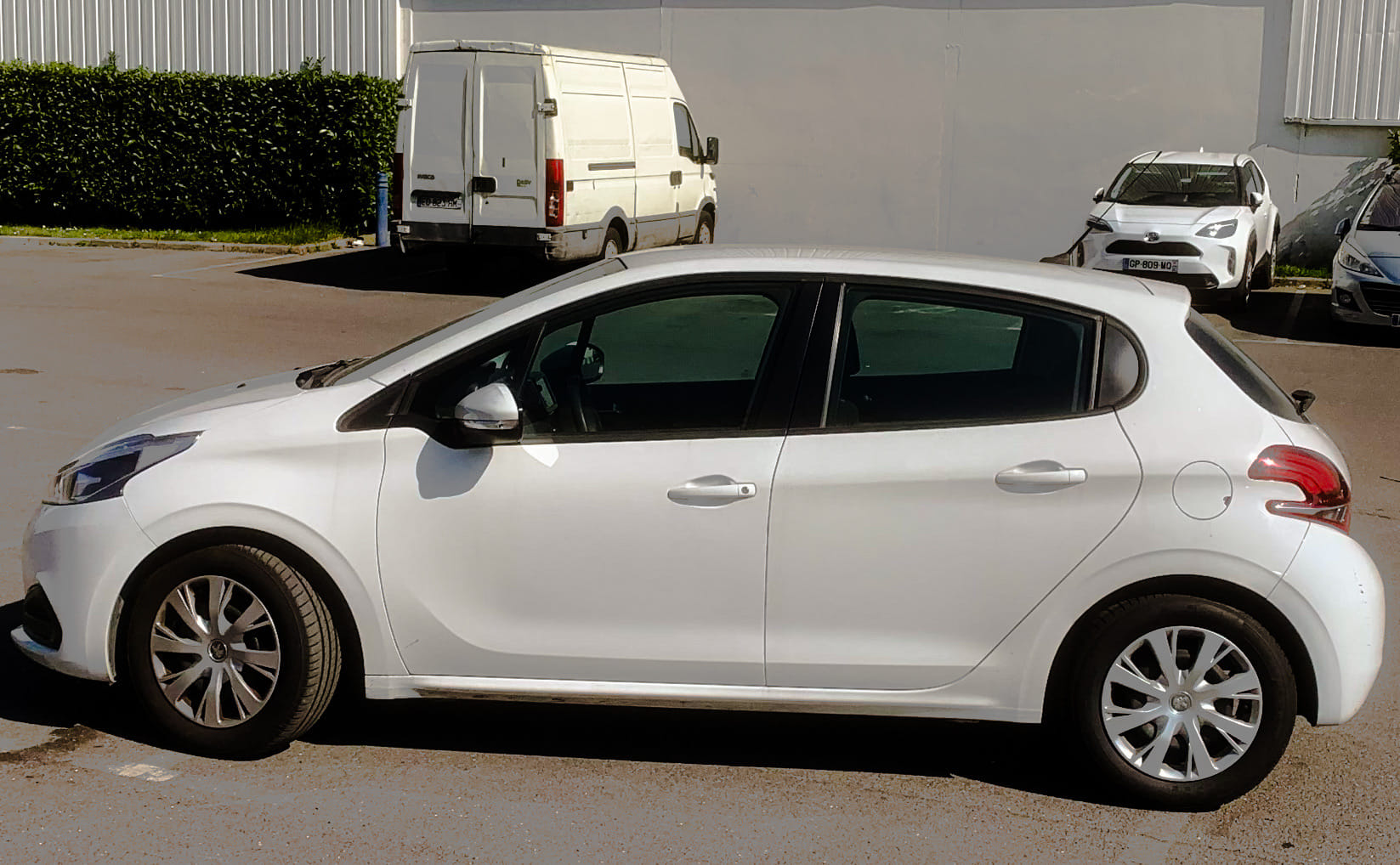 Peugeot 208 avec Climatisation