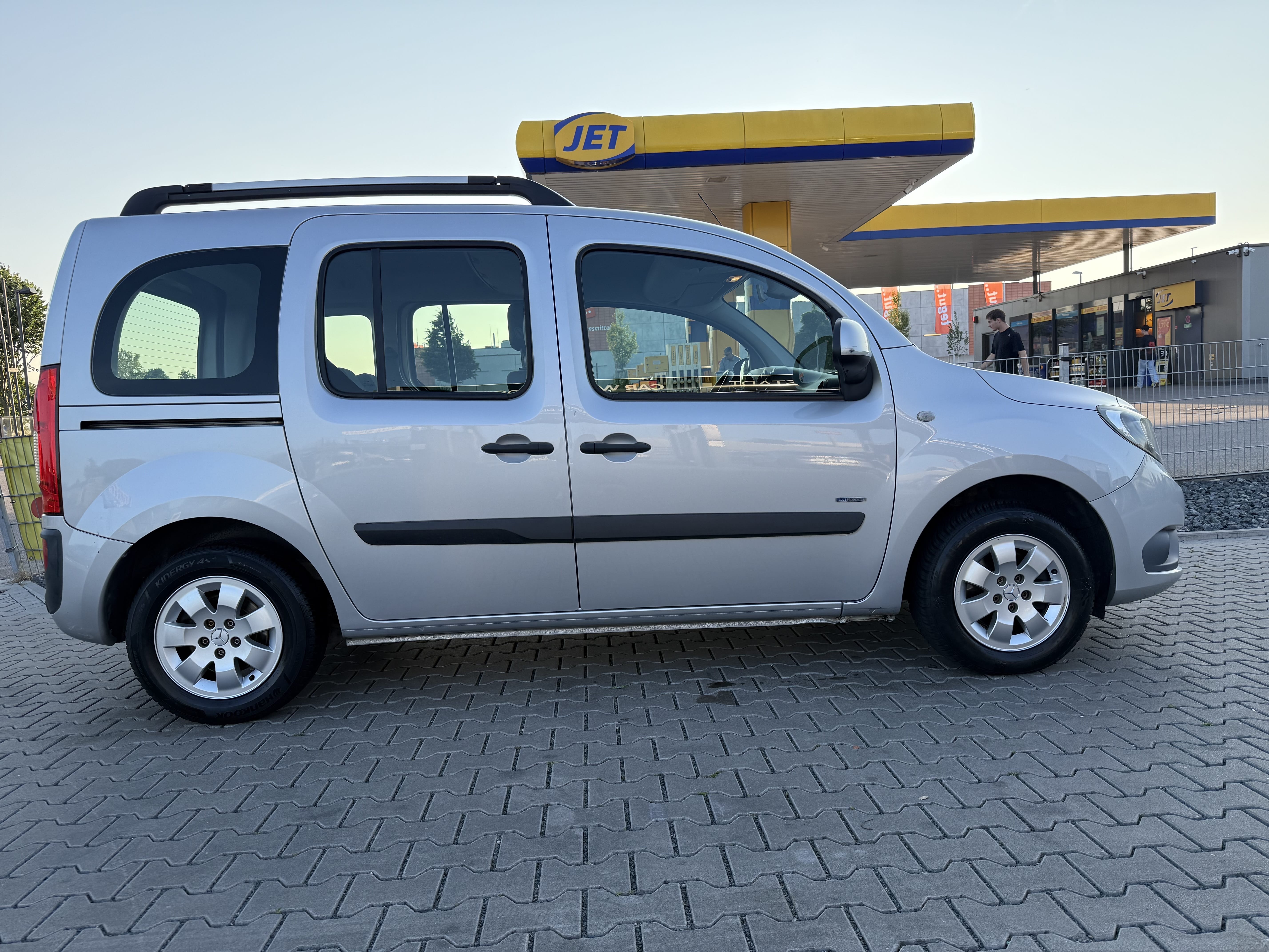 Mercedes-Benz Citan mit Anhängerkupplung