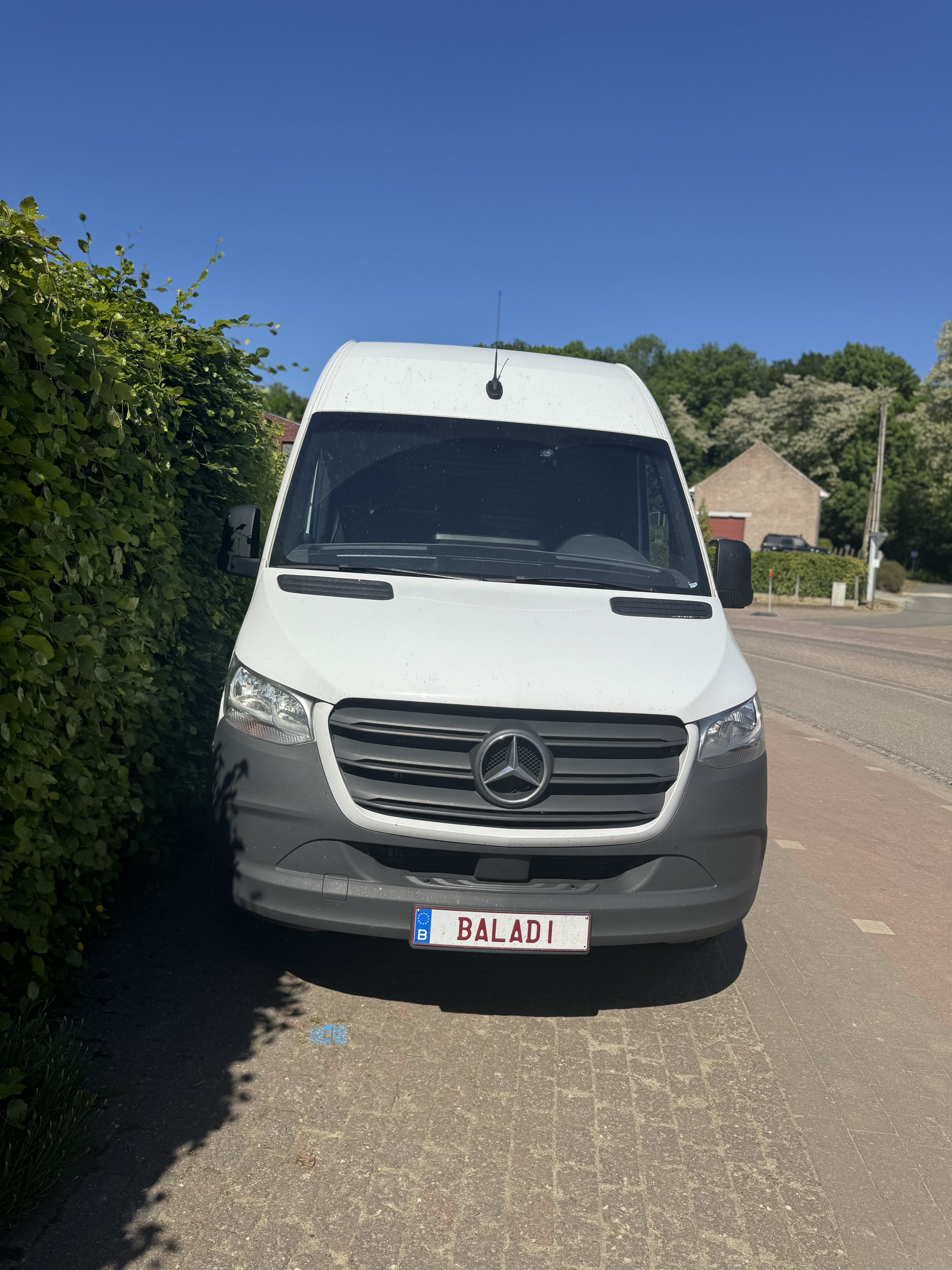 Mercedes-Benz Sprinter, 2024, Diesel (B7), automatique
