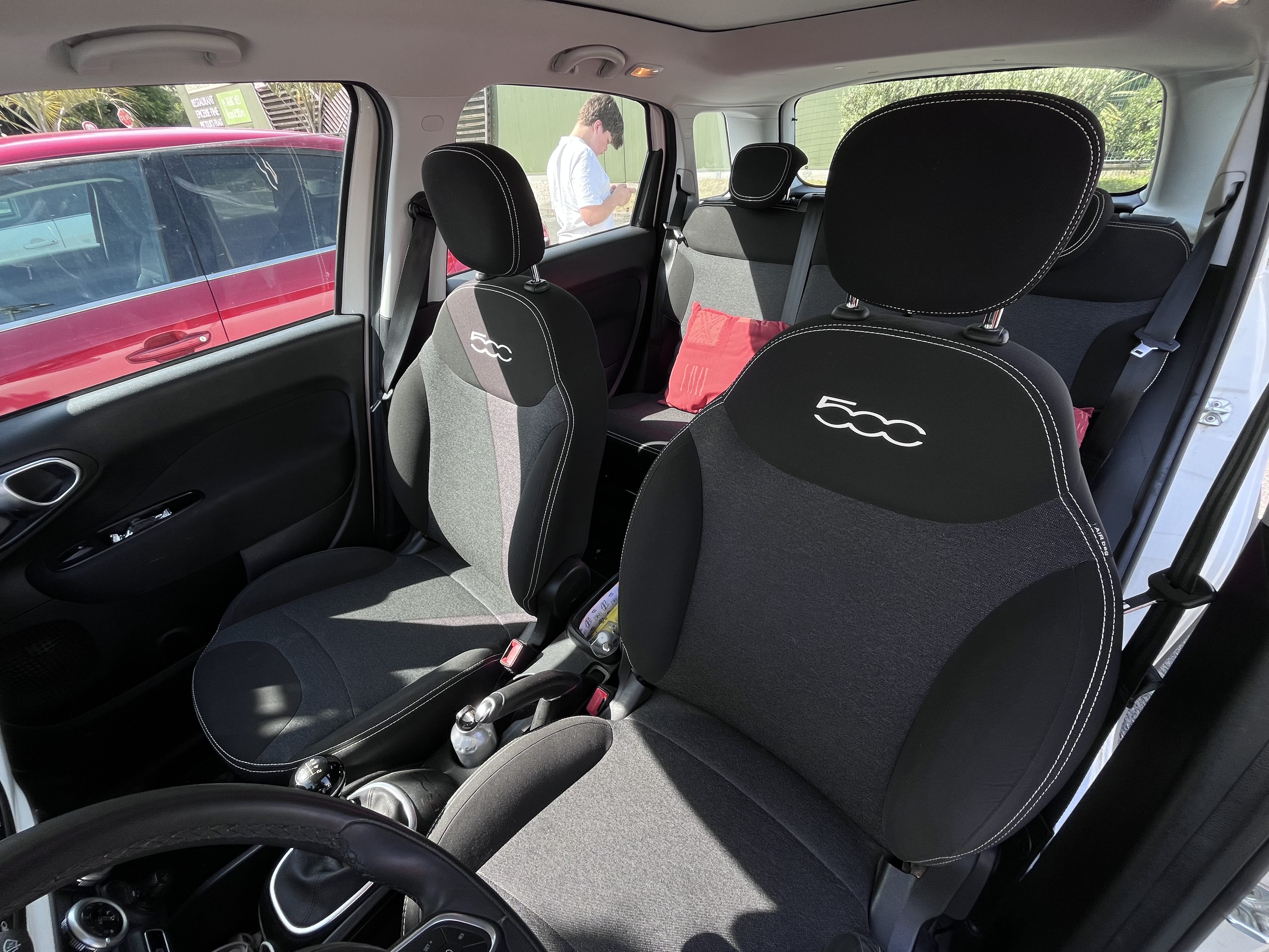 Fiat 500L avec Entrée audio / iPod