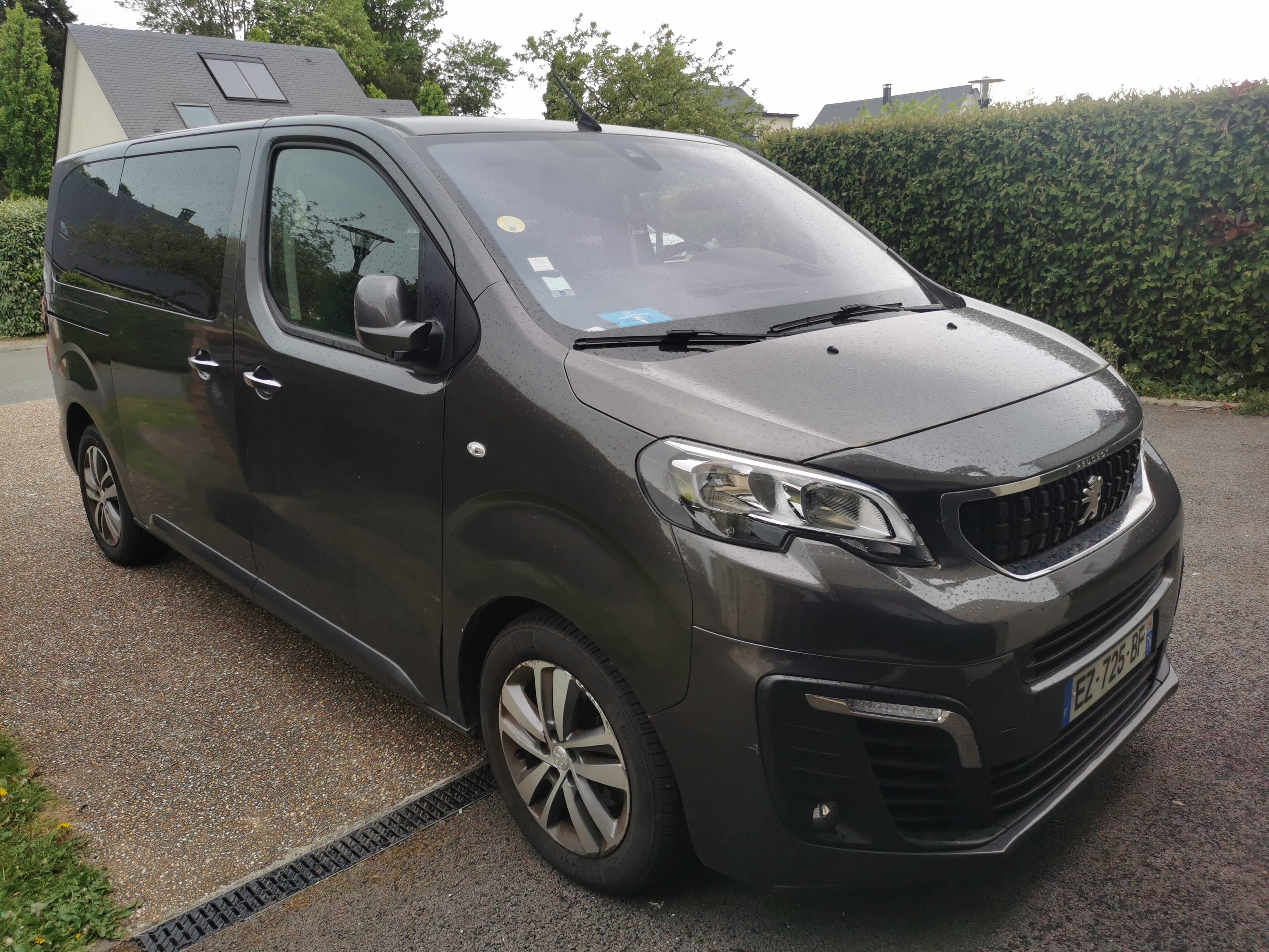 Peugeot Traveller, 2018, Diesel, 8 places