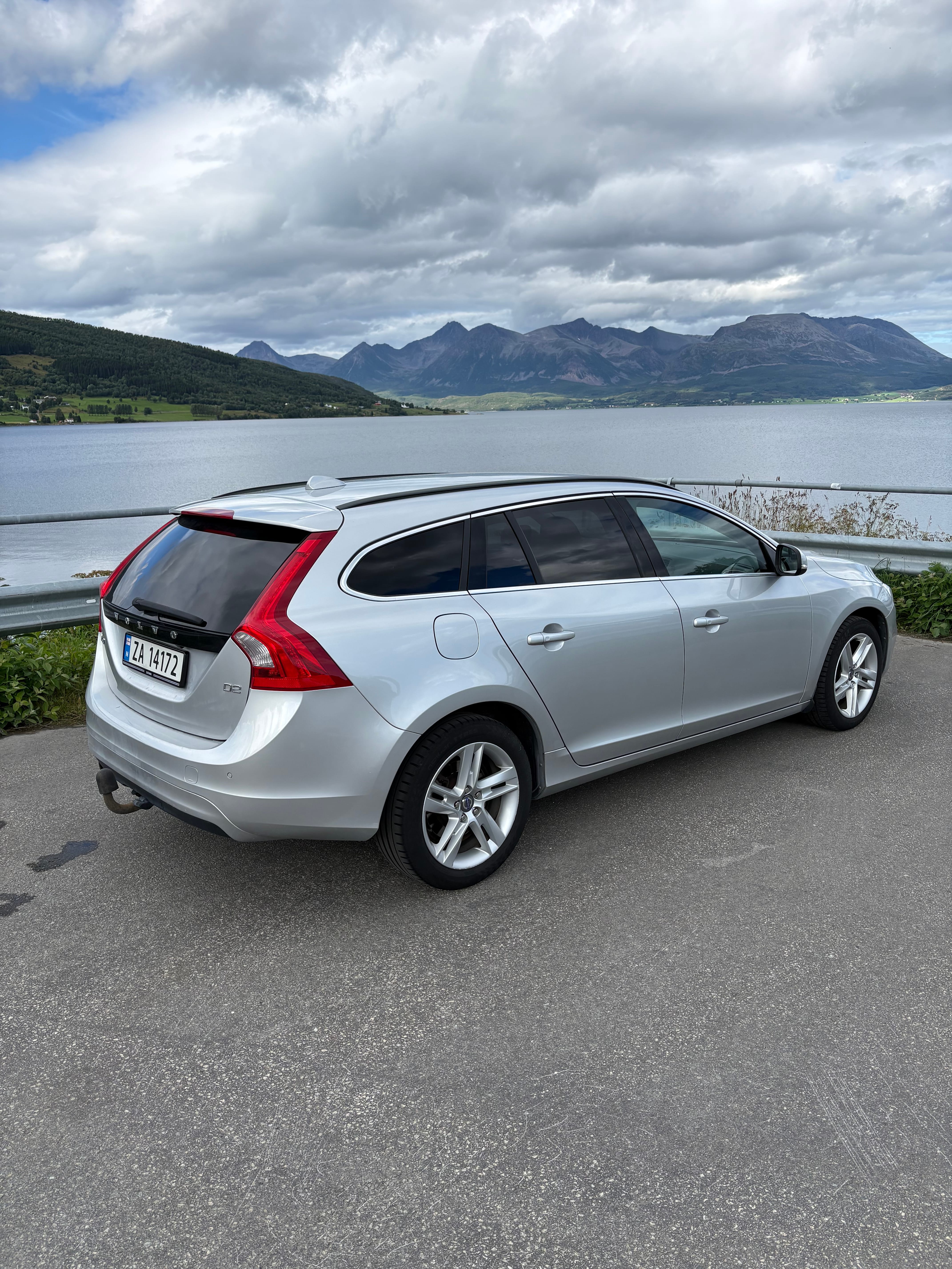 Volvo V60 med Ryggekamera