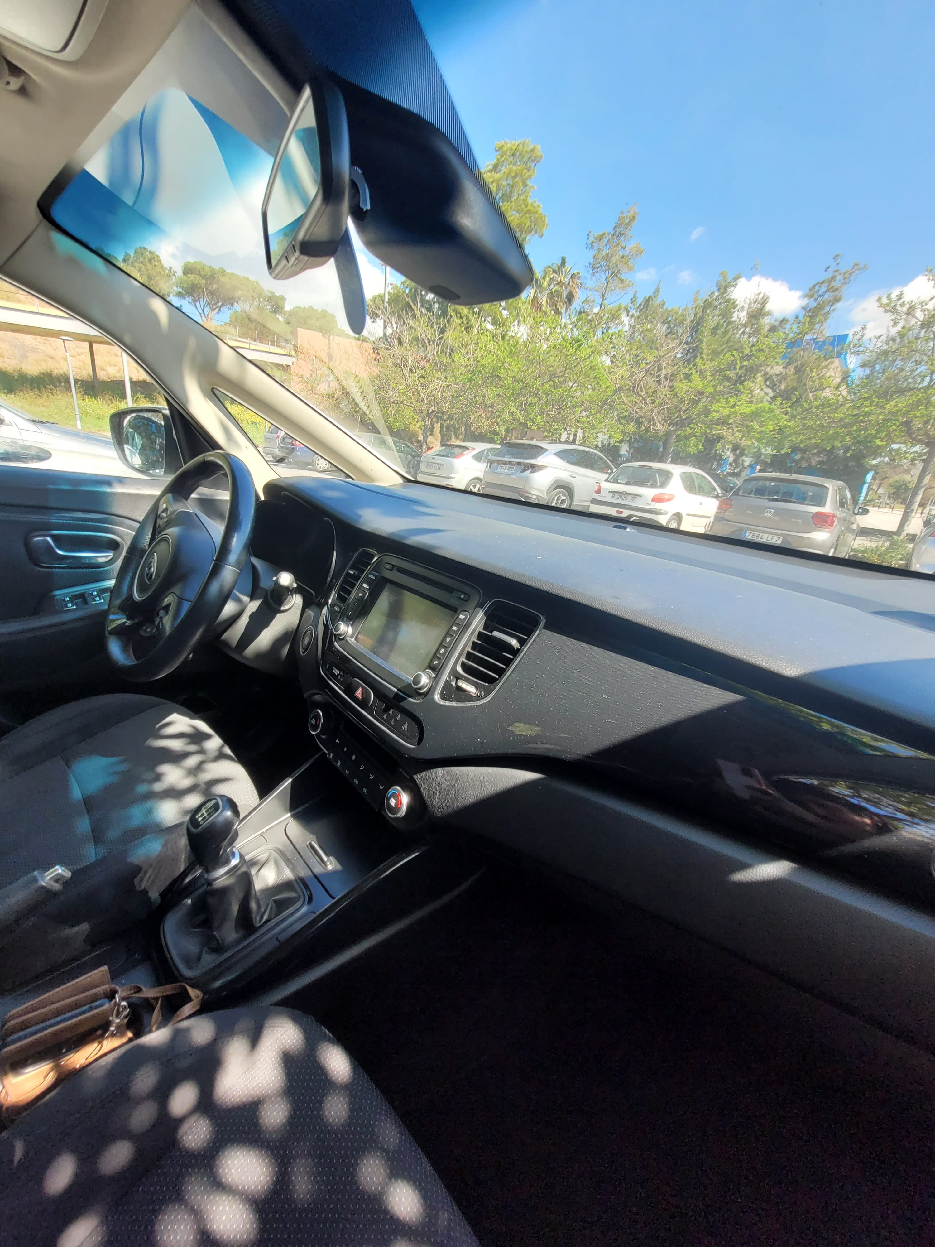 Kia Carens con Control de velocidad