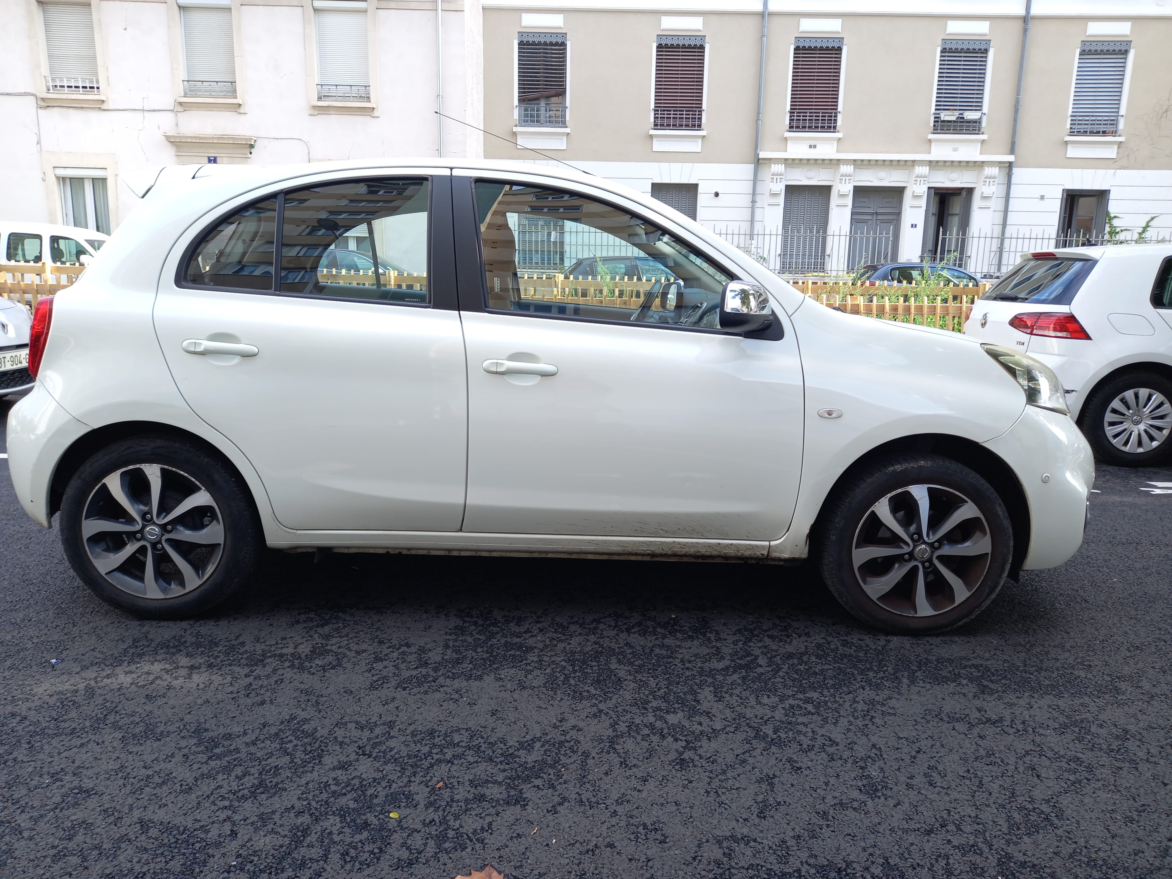 Nissan Micra avec Climatisation