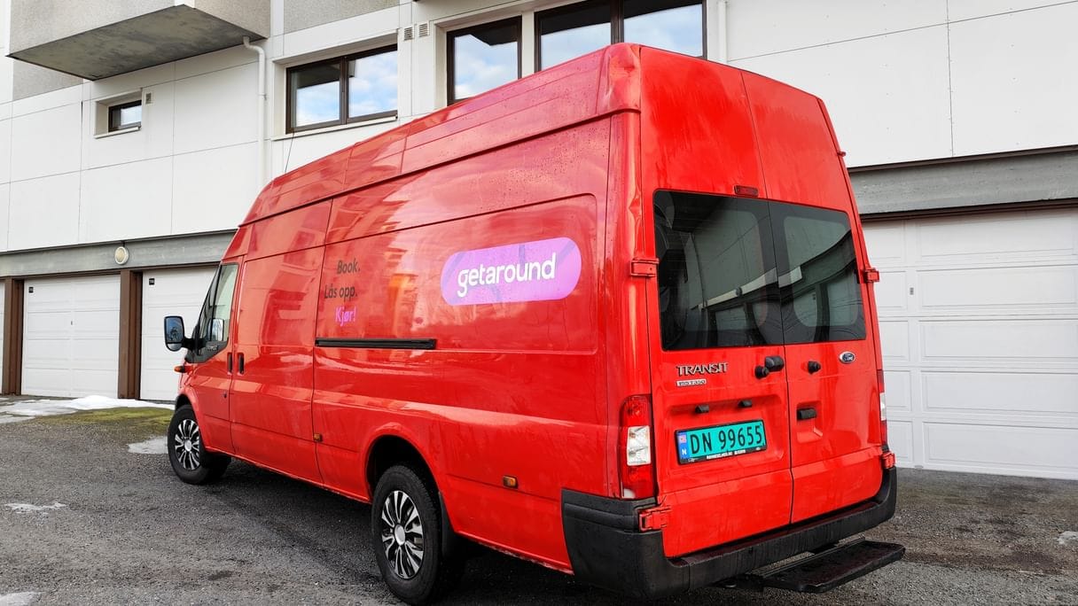 Ford Transit Varebil