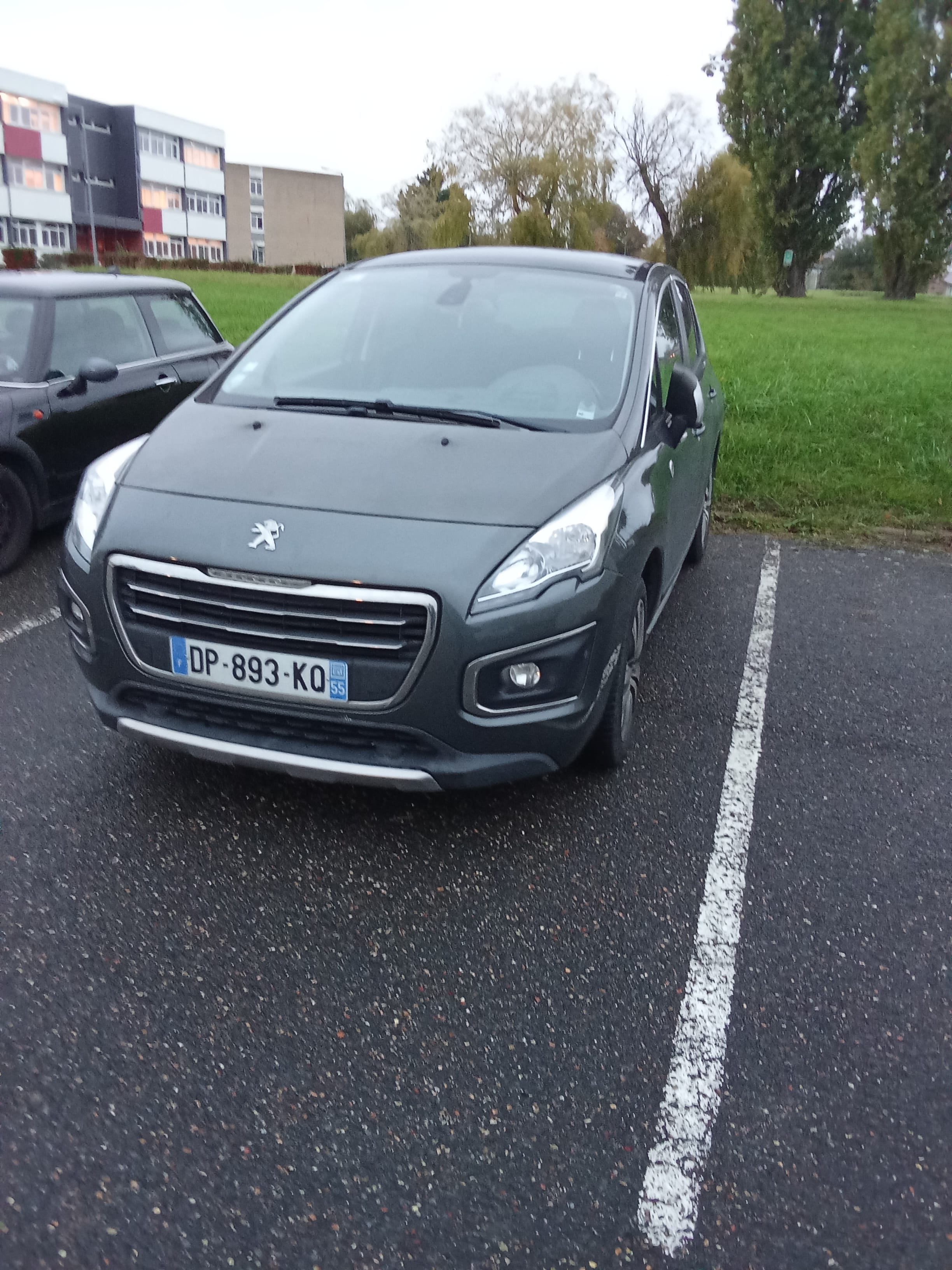 Peugeot 3008, 2015, Diesel