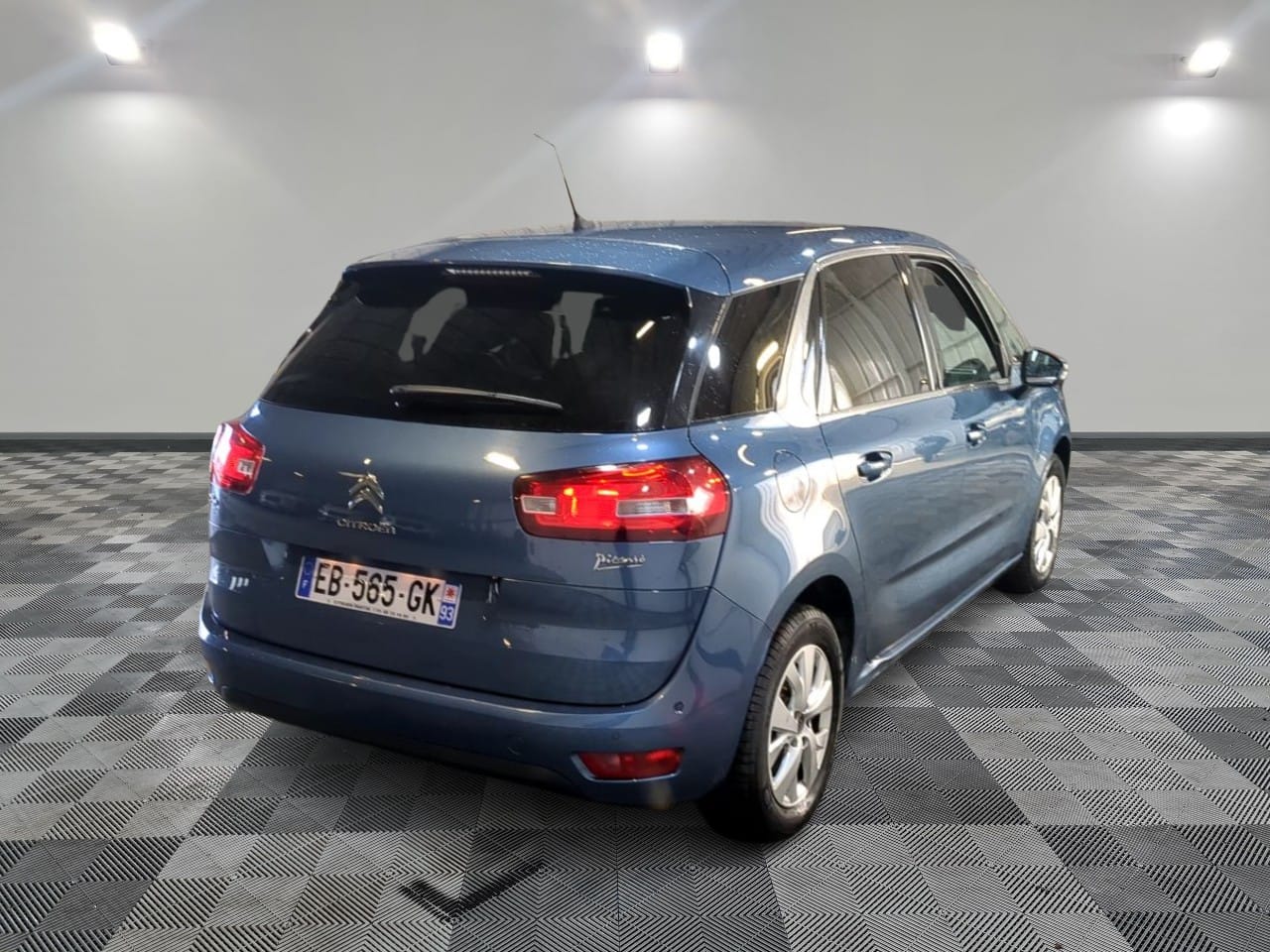 Citroen C4 Picasso avec GPS
