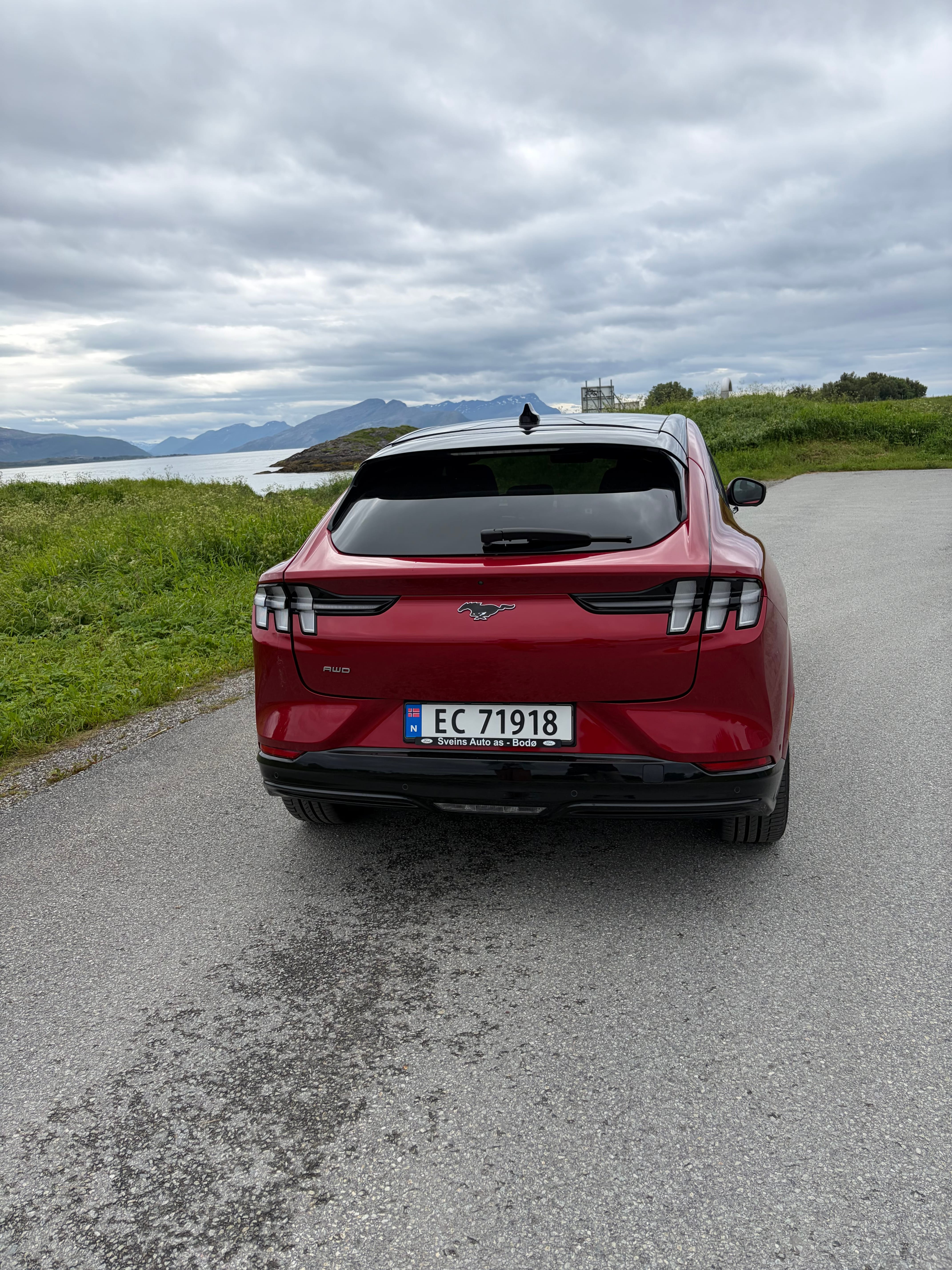 Ford Mustang Mach-E med Cruisekontroll