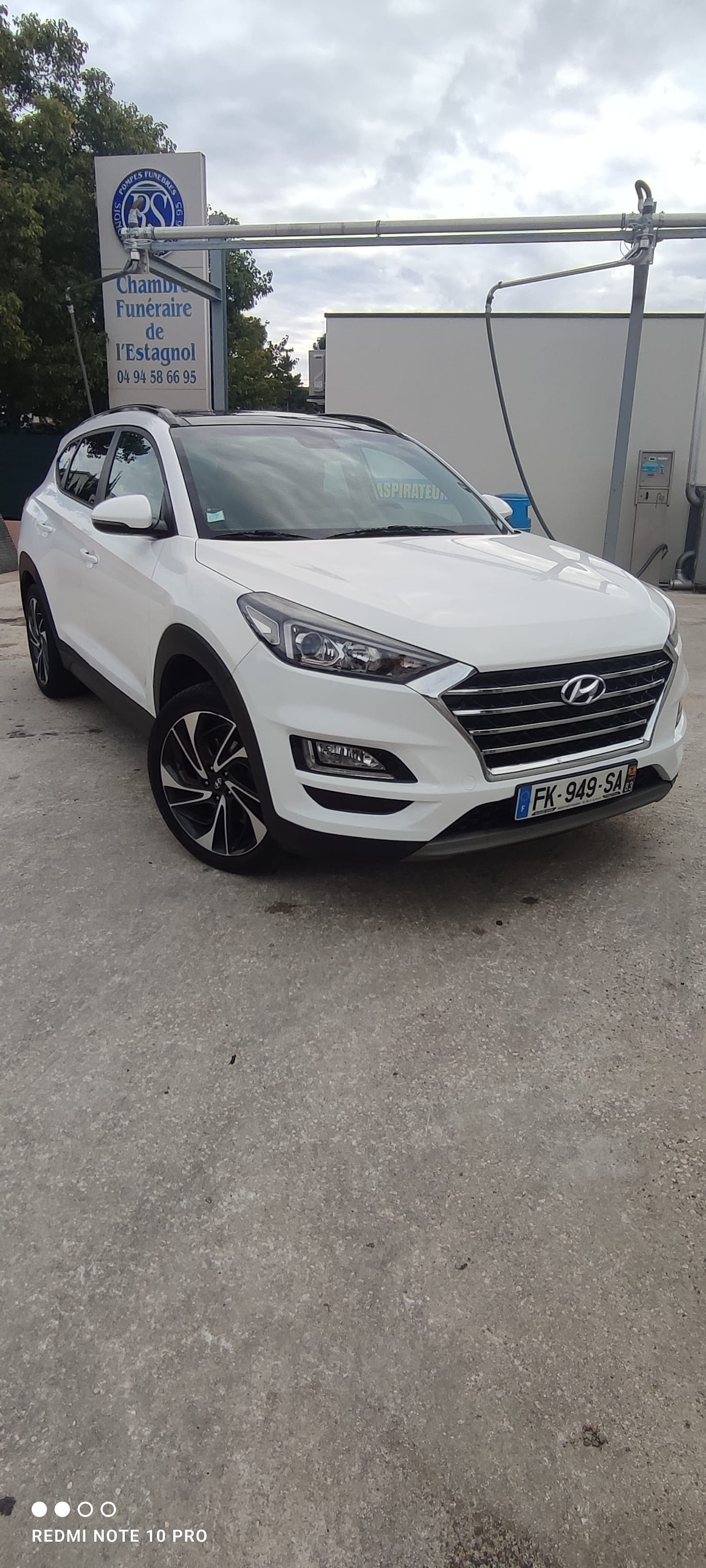 Hyundai Tucson avec GPS