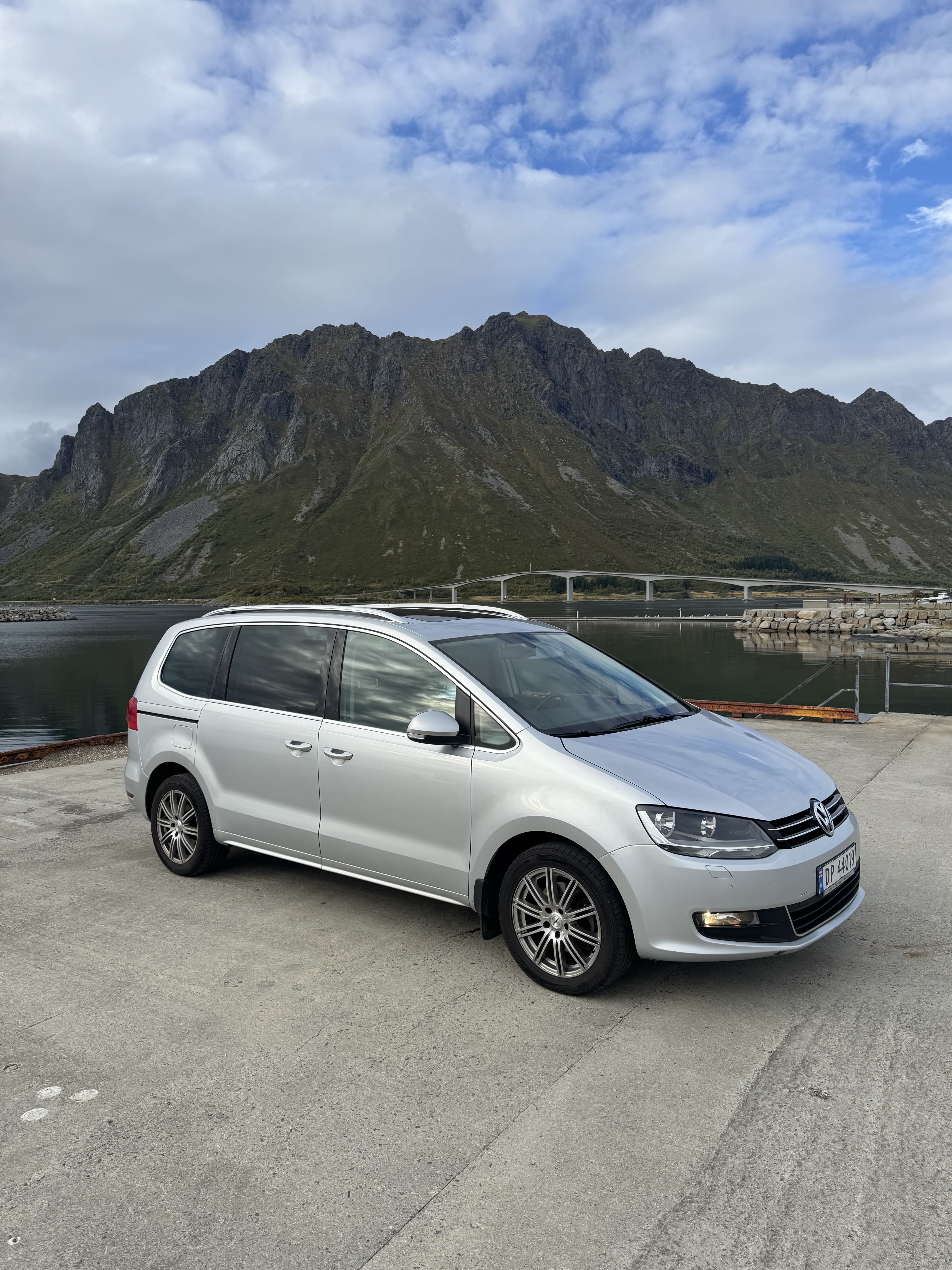 Volkswagen Sharan, 2014, Diesel, 7 seats