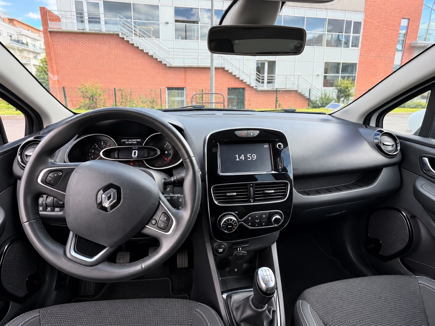 Renault Clio avec Audio Bluetooth