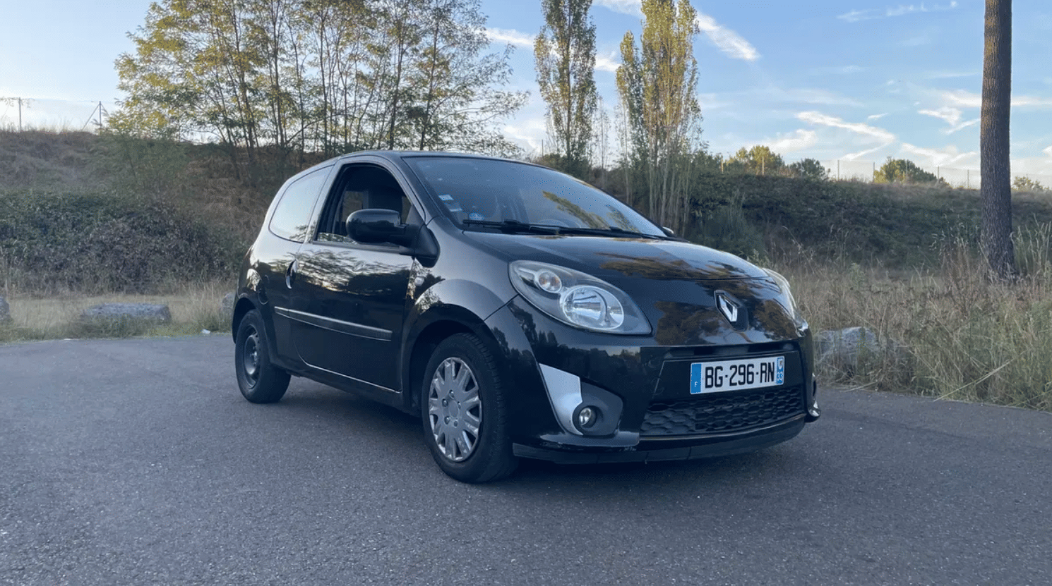 Renault Twingo II 1.2 essence 75 ch à Pessac & aéroport Bordeaux (réf BG269), 2011, Essence 95
