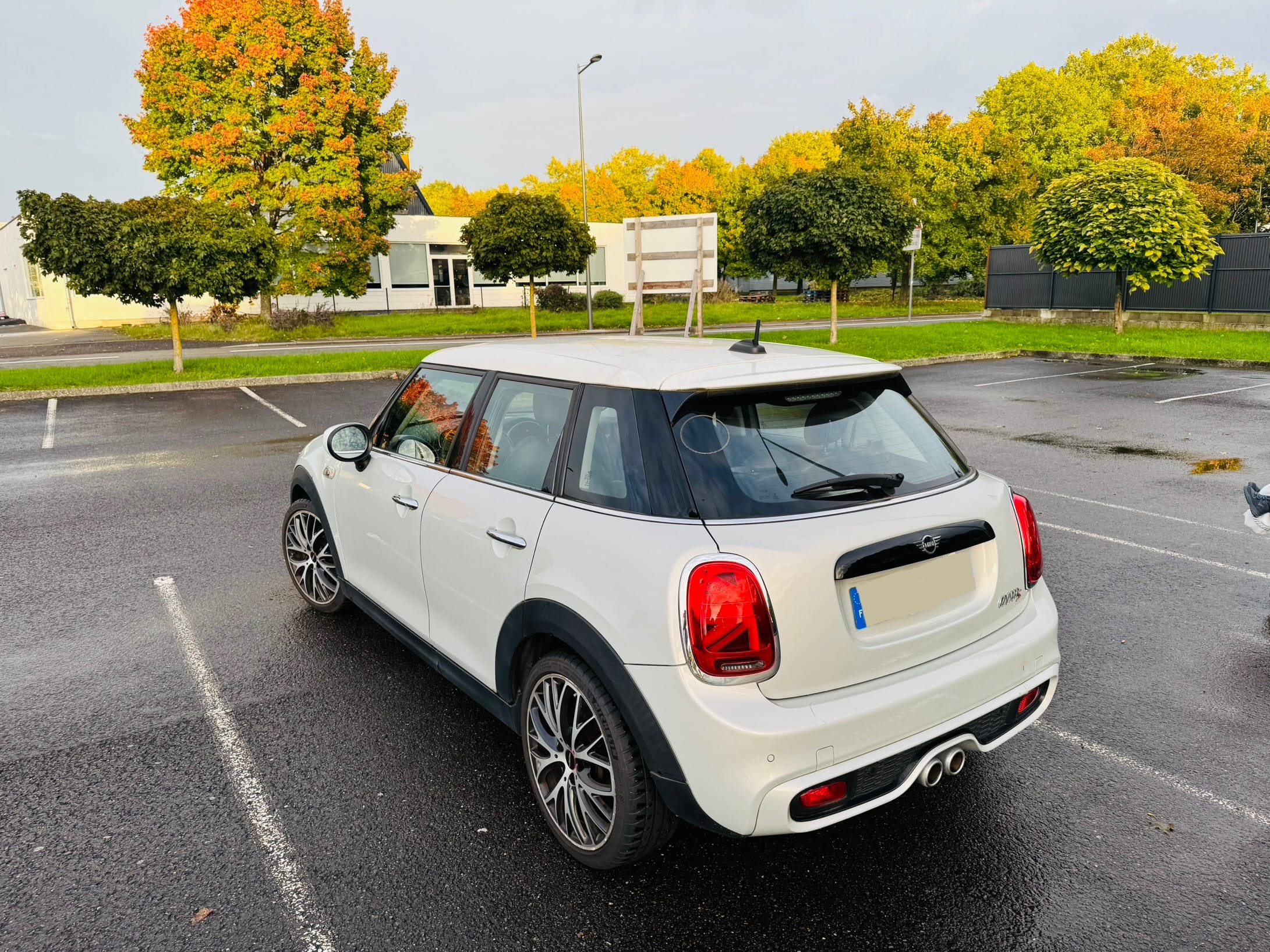 Mini Cooper S 5 Portes avec GPS