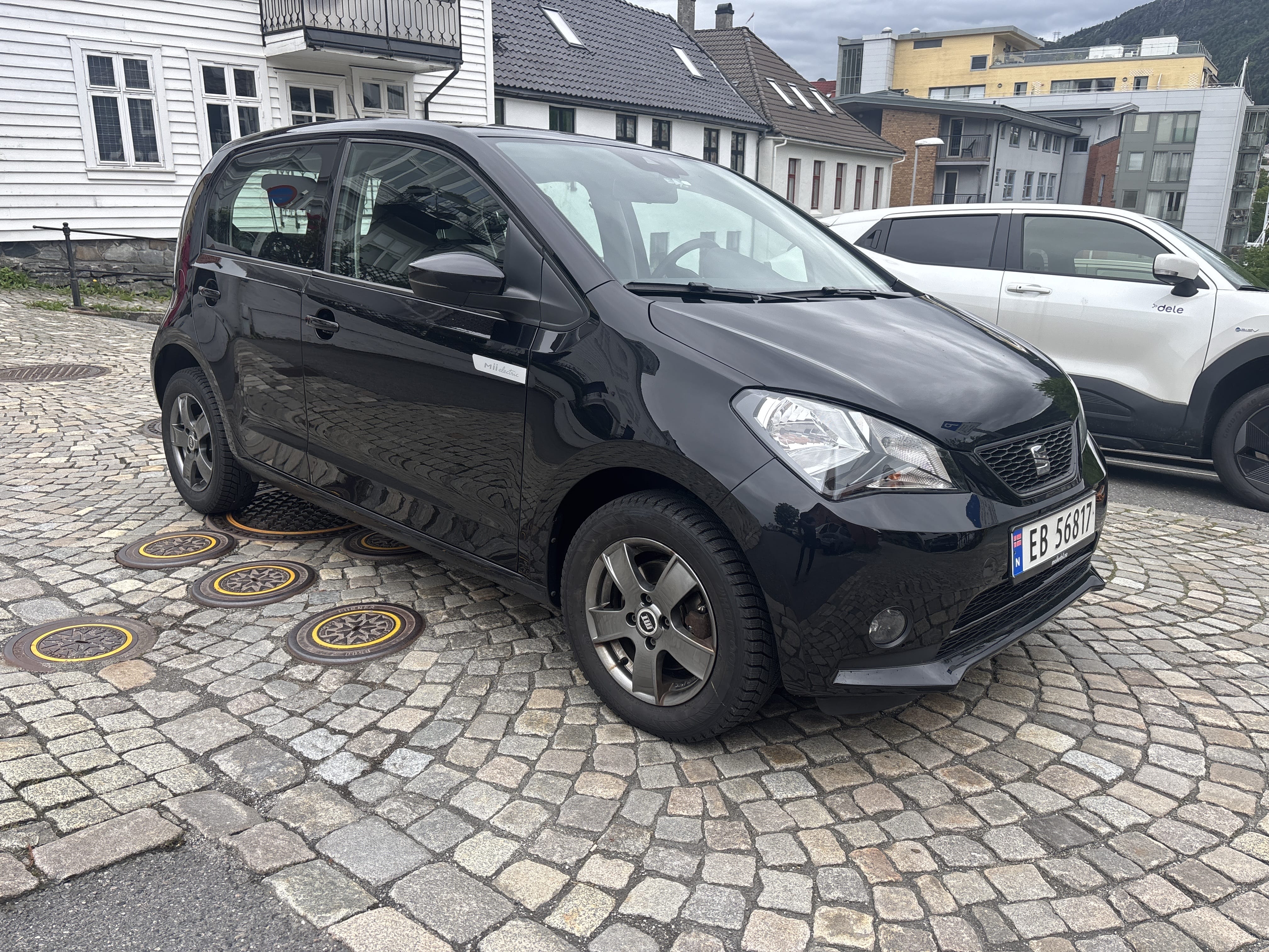 Seat Mii El bil, 250 km, 2020, Elektrisk, automatisk
