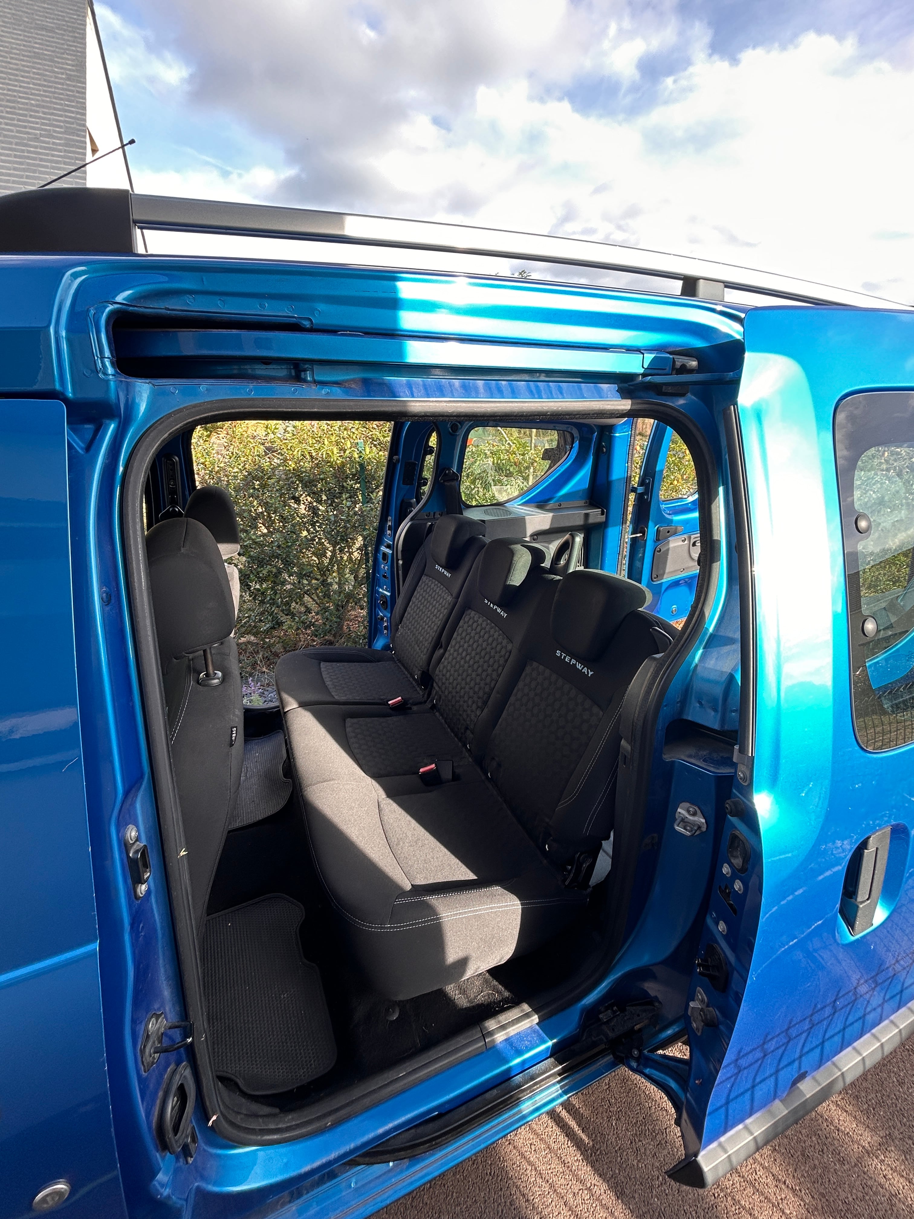 Dacia Dokker Van 1.2 TCe 115ch Stepway avec Audio Bluetooth
