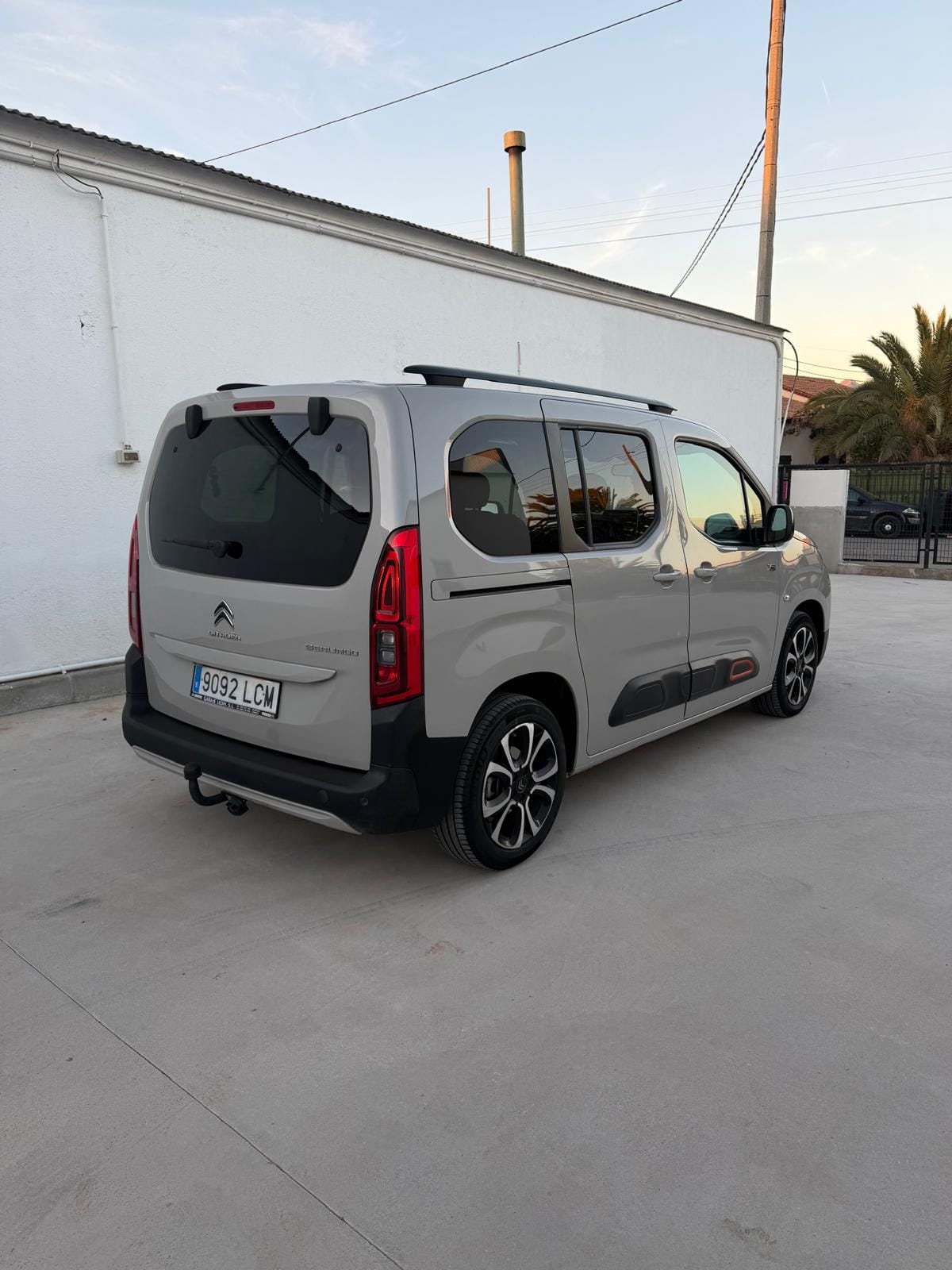 Citroen Berlingo Multispace con GPS