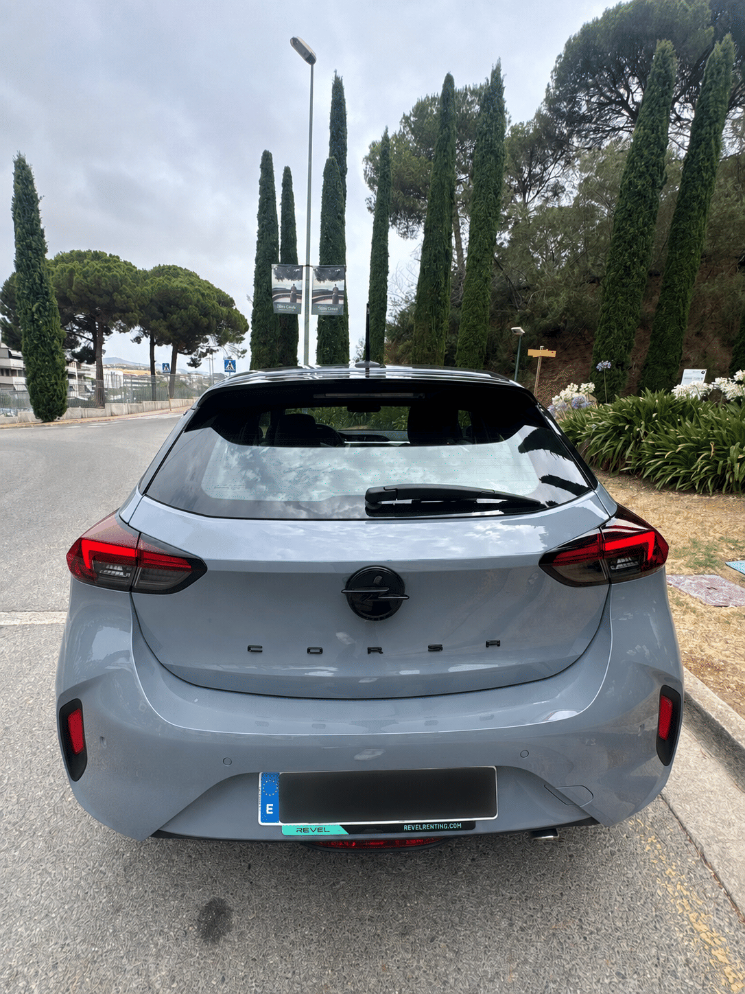 Opel Corsa con Control de velocidad