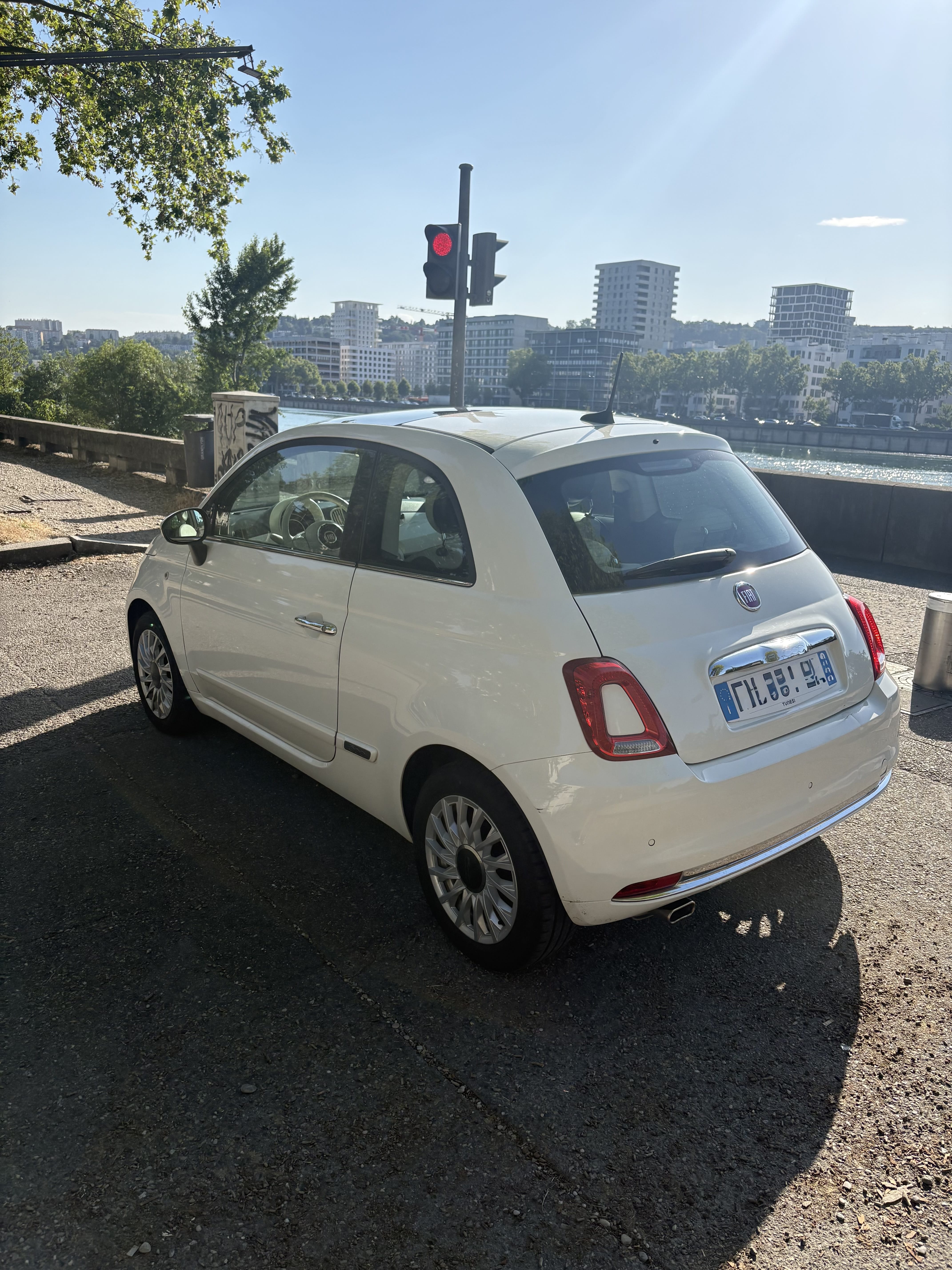 Fiat 500 avec Régulateur de vitesse
