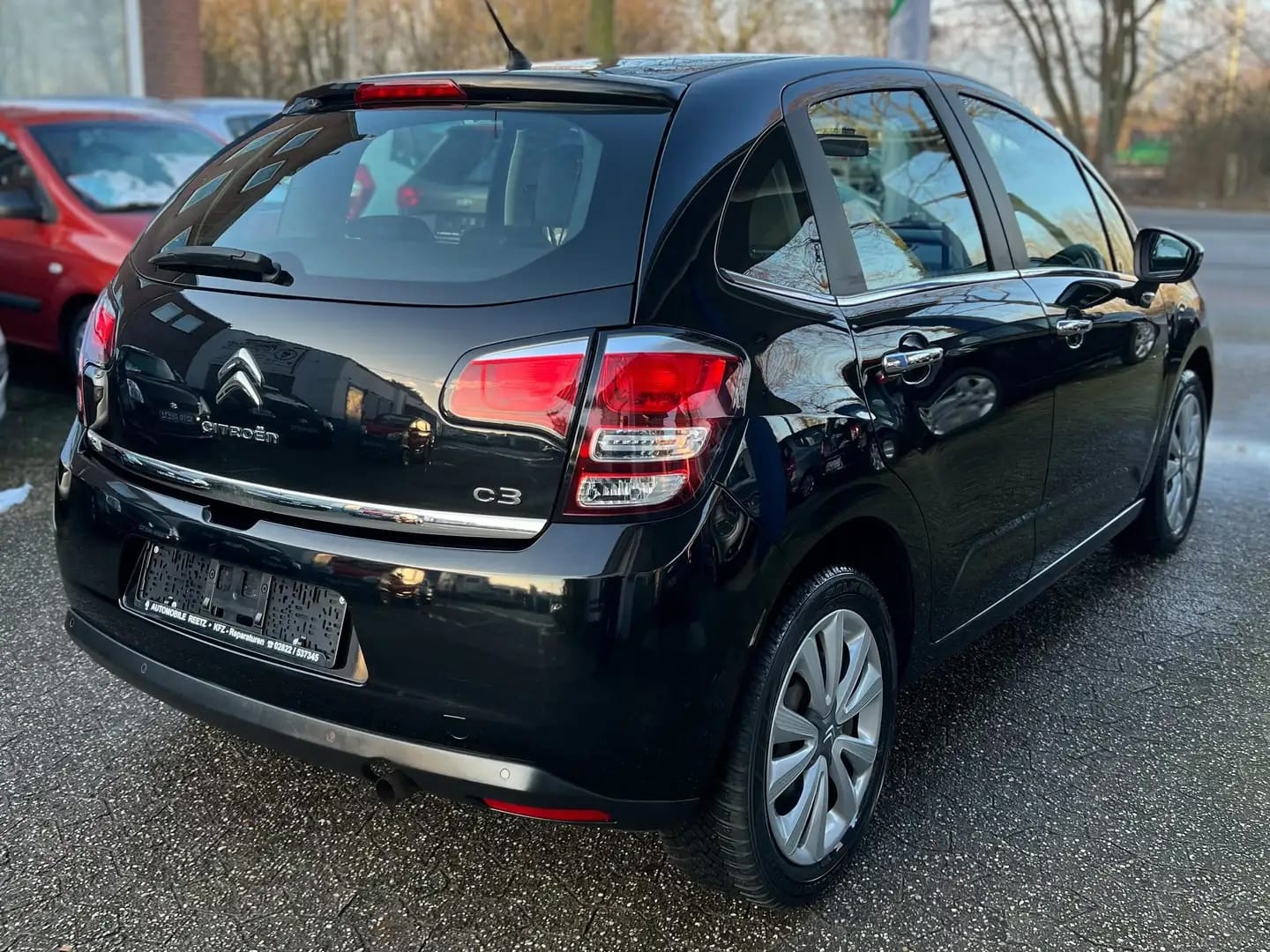 Citroen C3 mit Klimaanlage