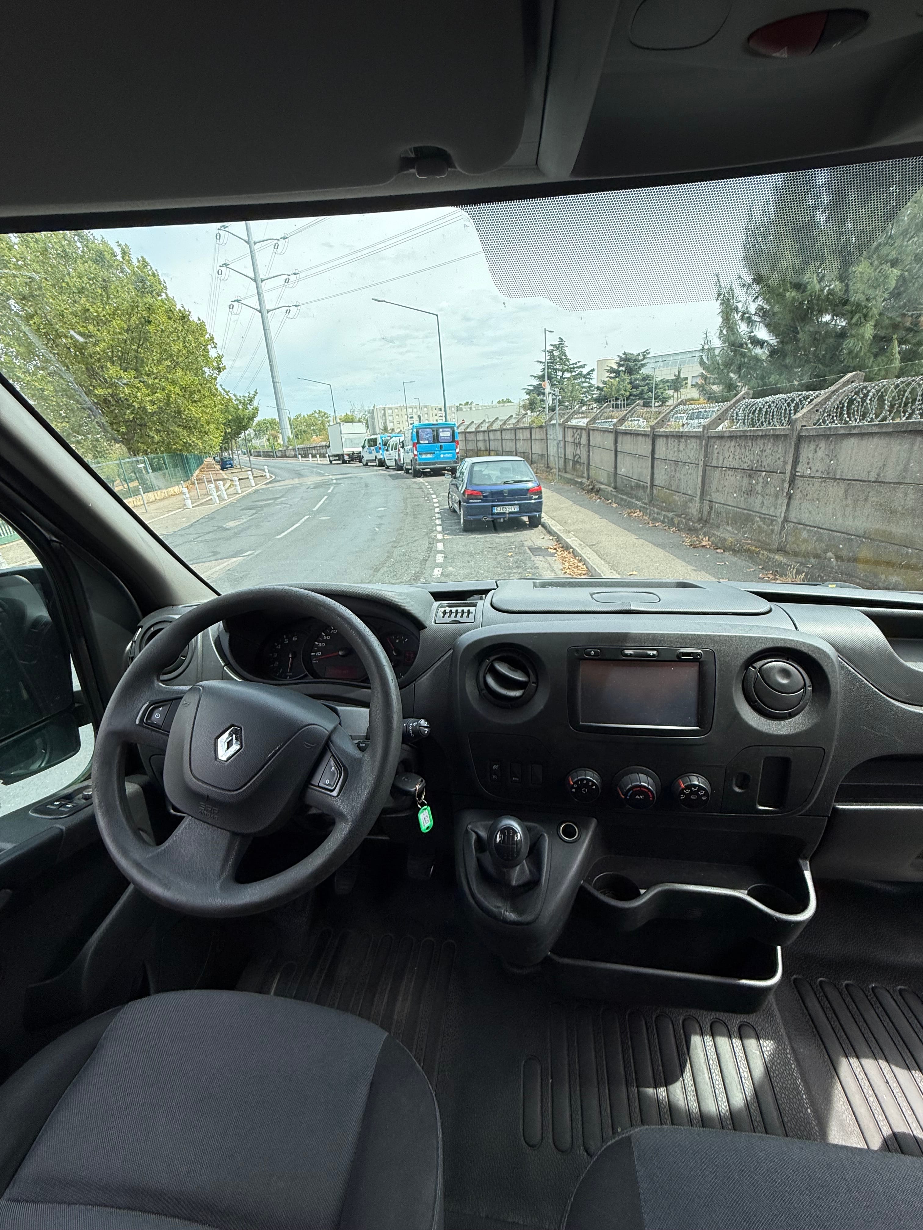Renault Master avec GPS
