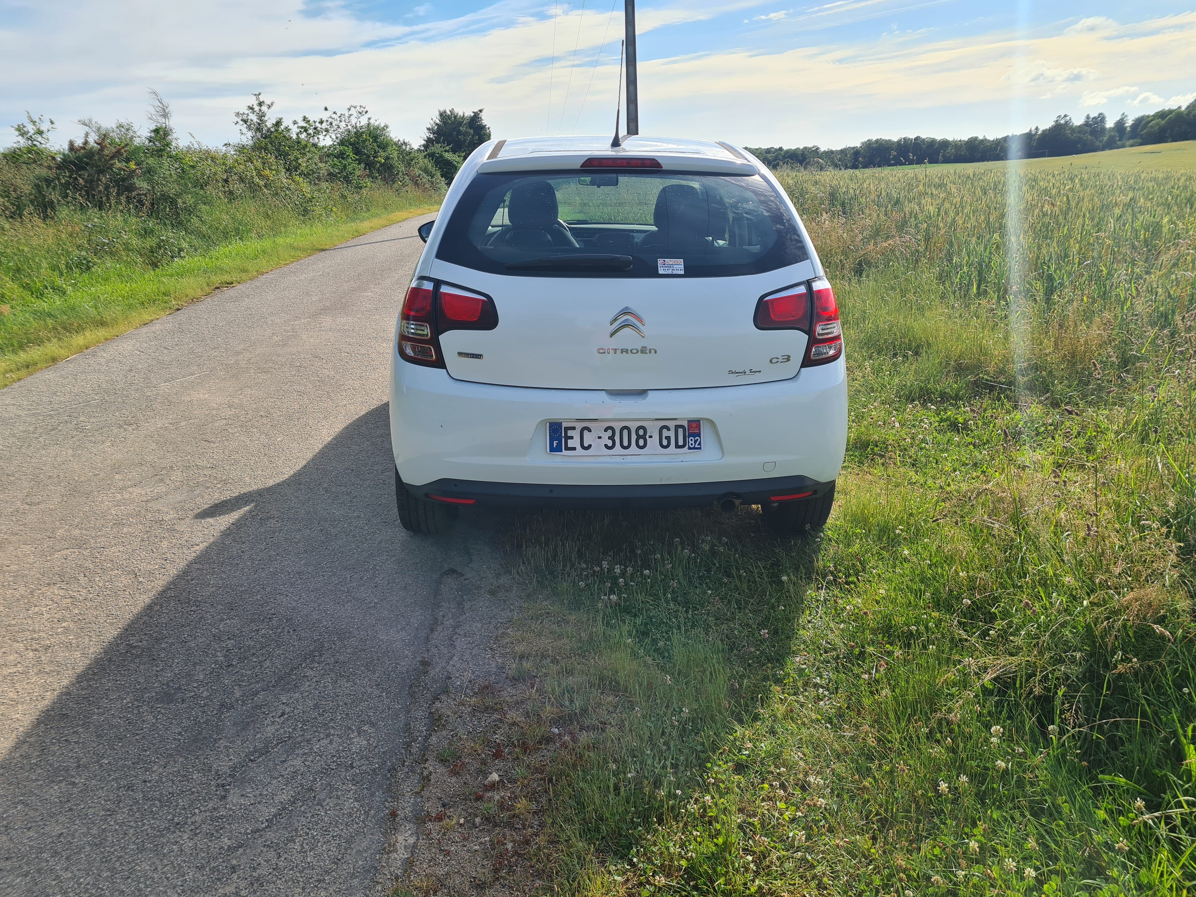 Citroen C3 avec Apple CarPlay