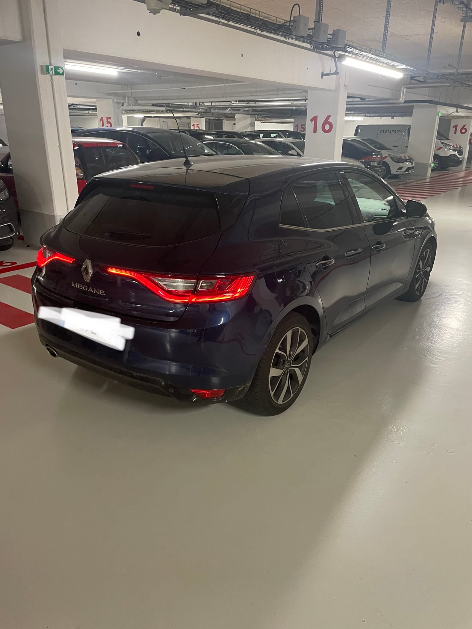 Renault Mégane avec Audio Bluetooth